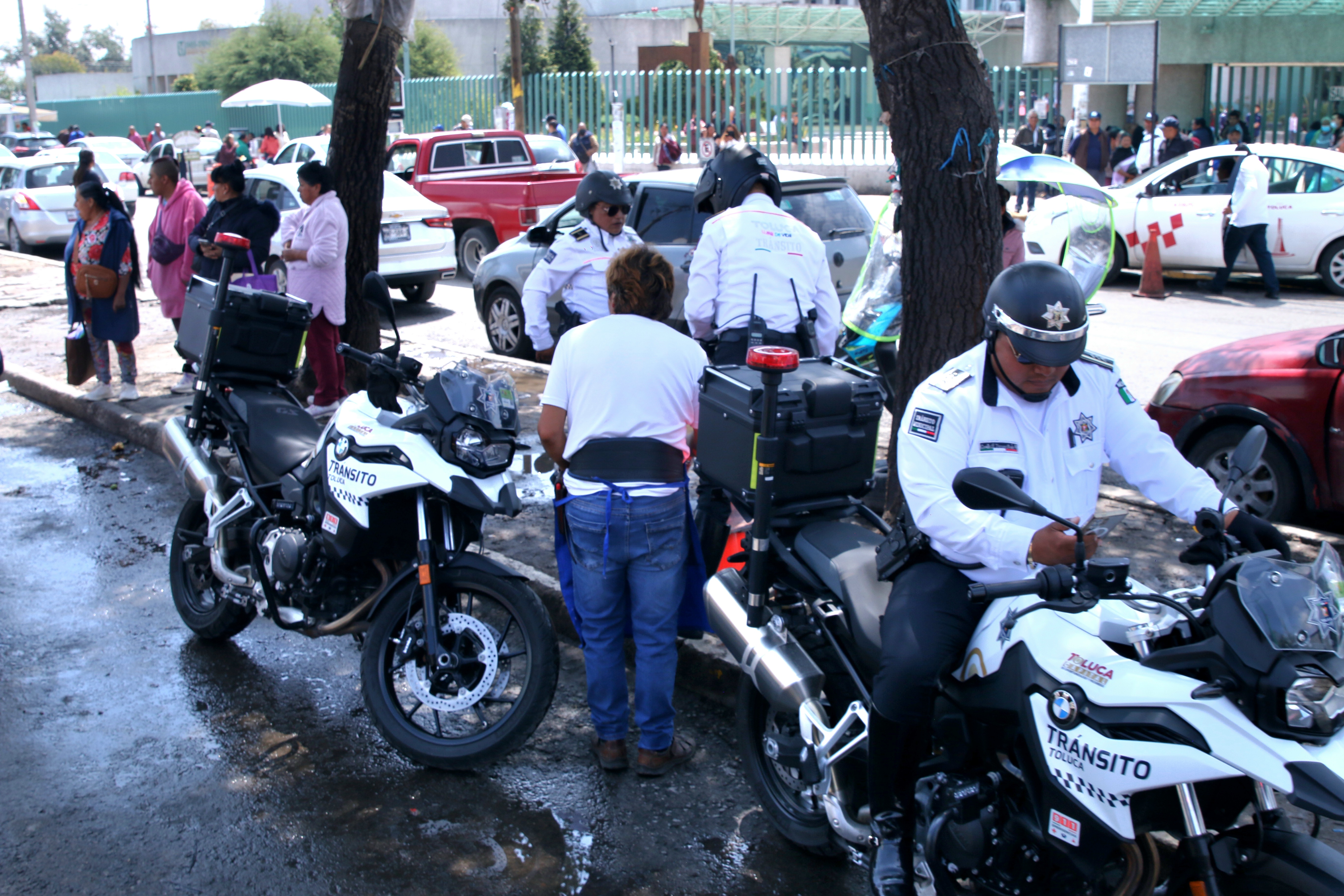 Prioriza Toluca movilidad segura y convivencia urbana en Palmillas y zona de hospitales