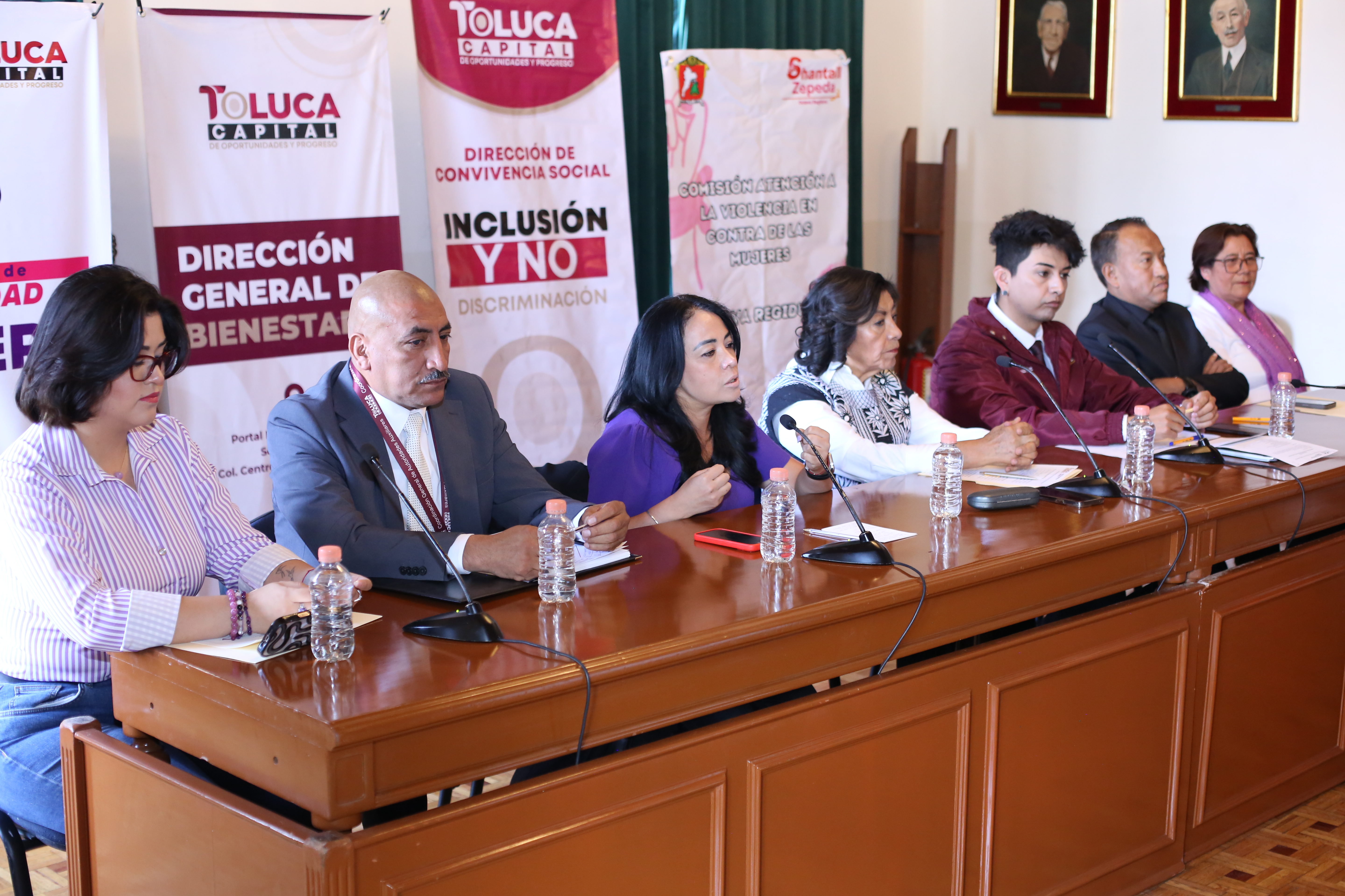 Avanza Toluca en la prevención de la violencia de género en las distintas delegaciones