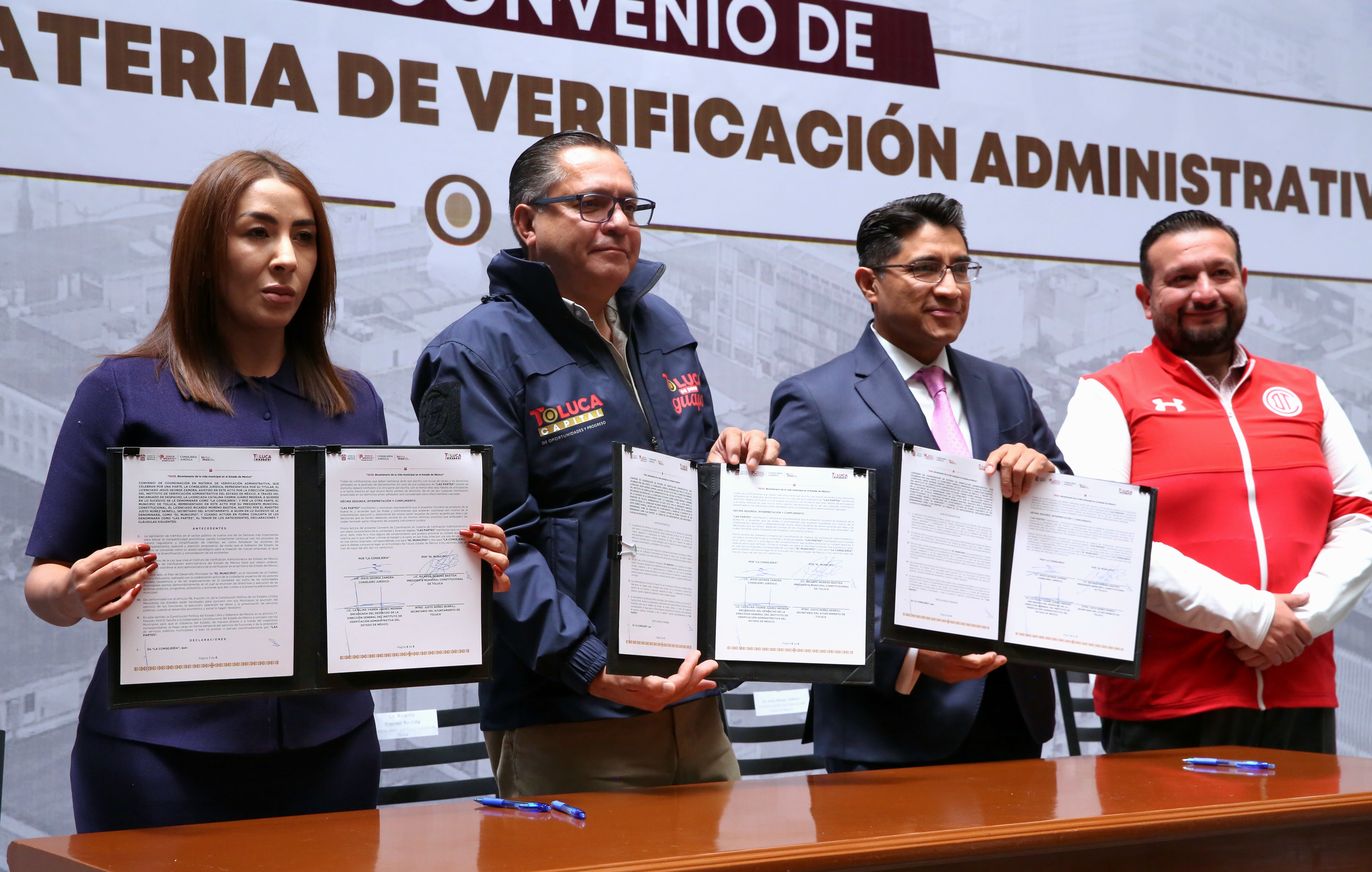 Fortalece Toluca verificación administrativa de inspectores municipales con enfoque ético, transparente y coordinado
