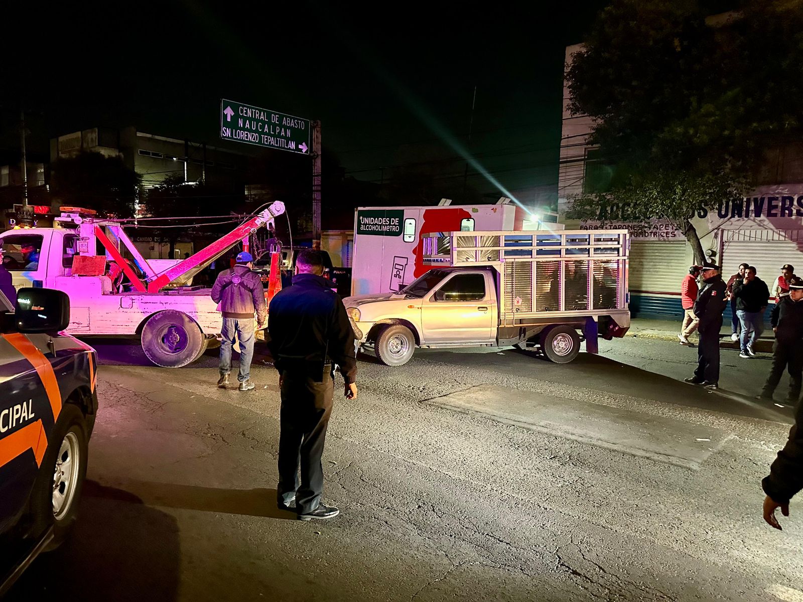 Remiten 25 vehículos en operativo Conduce sin alcohol en Toluca