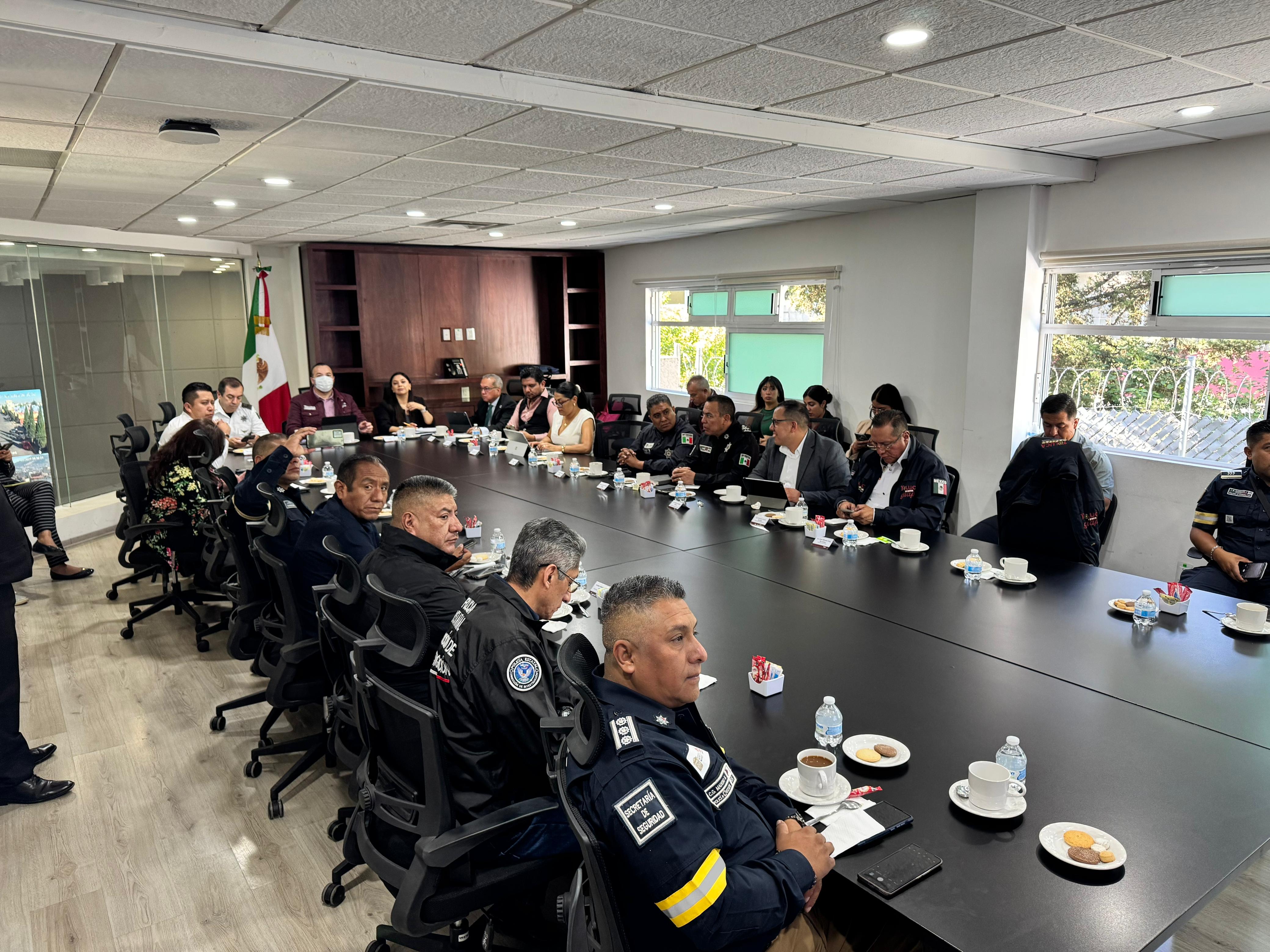 Impulsa estrategia coordinada de seguridad en Toluca para recuperar la tranquilidad de la población