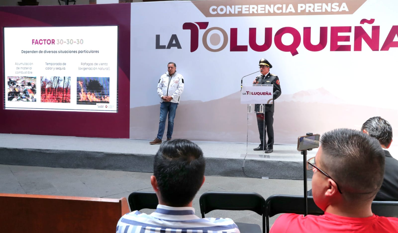 Llama Protección Civil y Bomberos a la comunidad a colaborar para prevenir incendios en época de estiaje