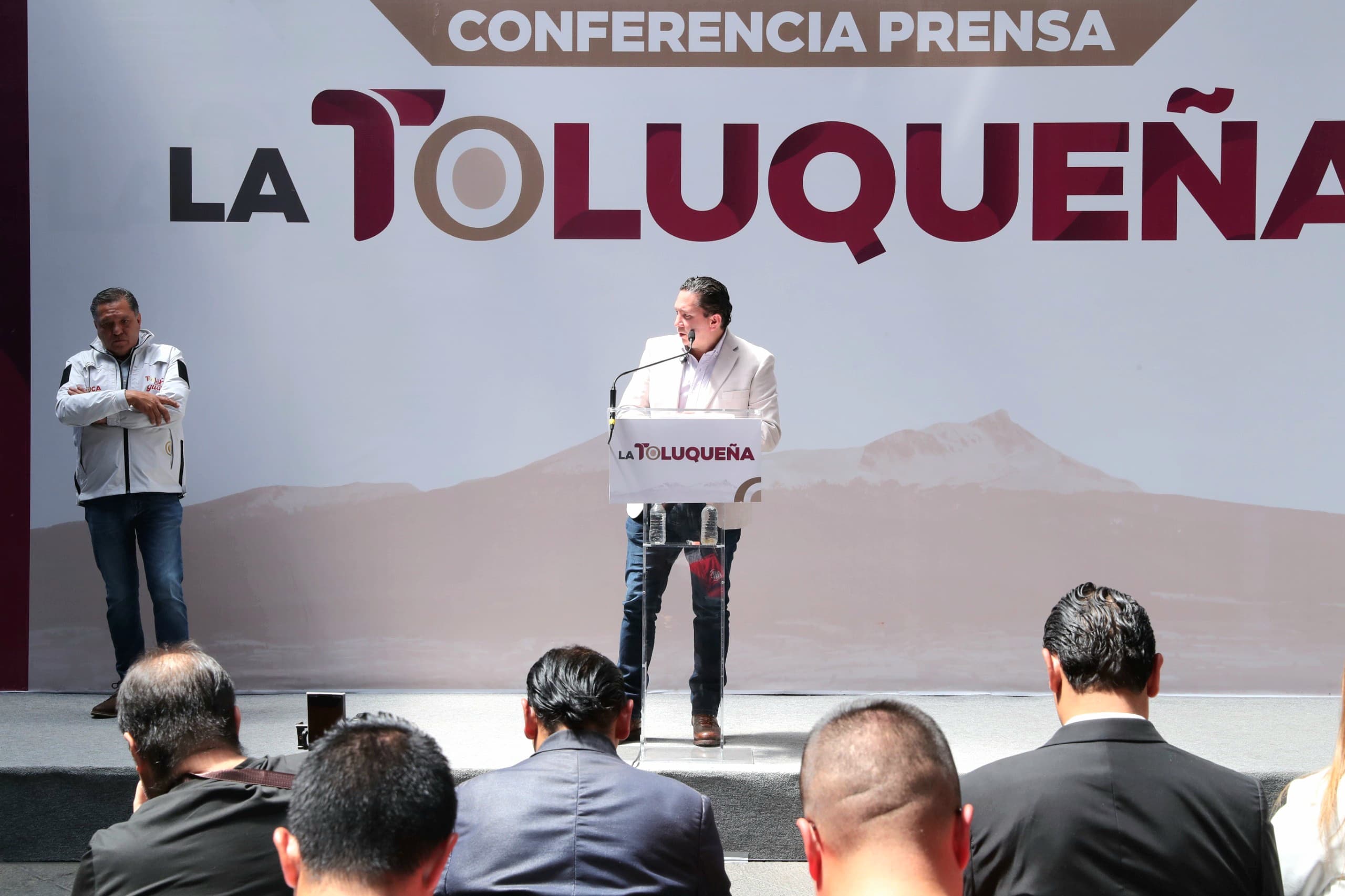 Se fortalece infraestructura hídrica de Toluca en favor de miles de habitantes, para que dejen de tener sed: Ricardo Moreno Bastida