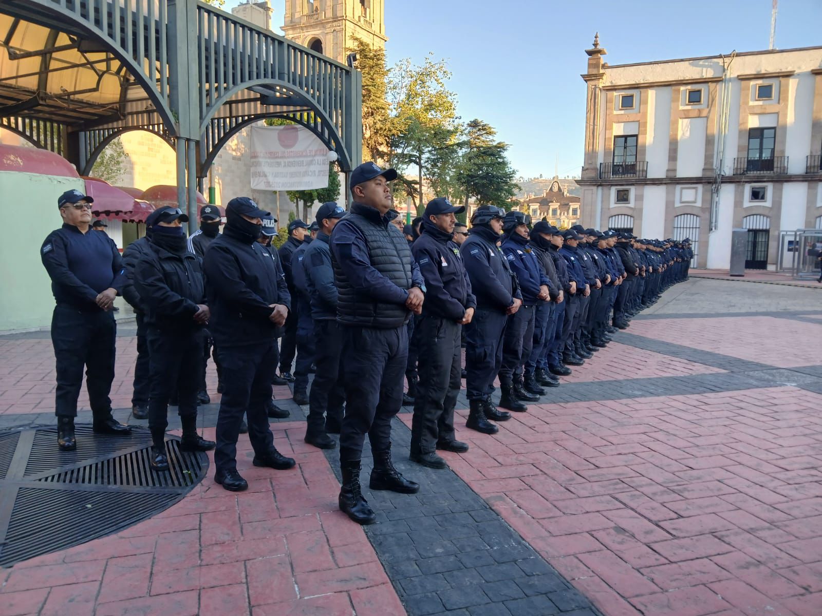Refuerzan Seguridad en Toluca por Día de las Madres