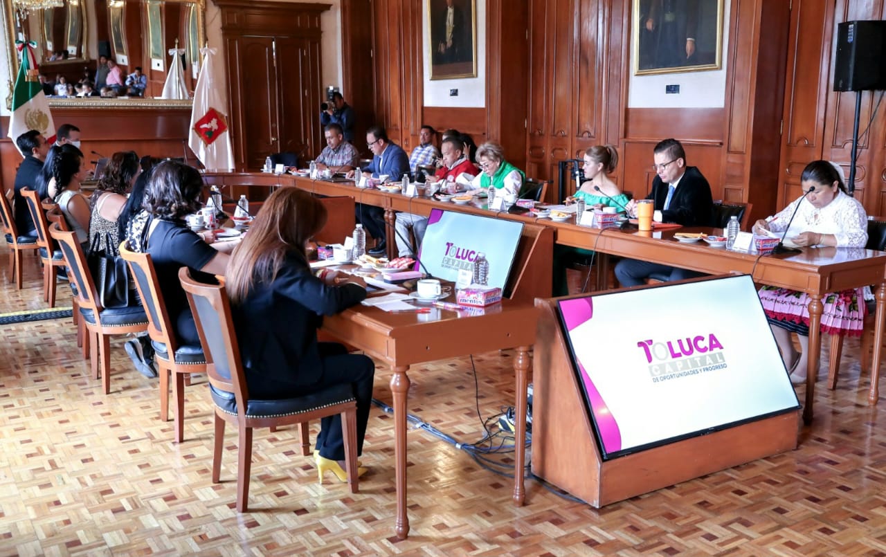 Actualiza Toluca Código Reglamentario Municipal 2025 para garantizar derechos humanos y fortalecer la gobernanza ciudadana