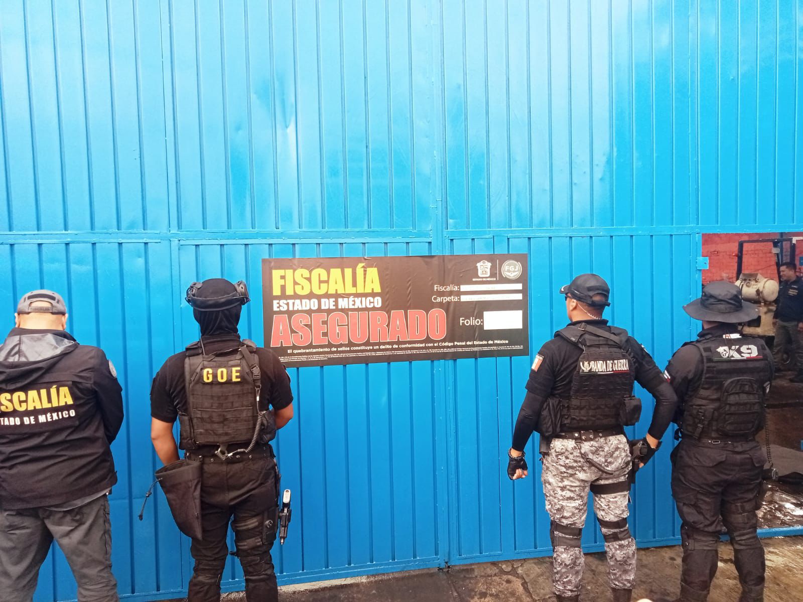 Mega operativo en Edoméx: aseguran explosivos, vehículos robados y droga en 13 inmuebles