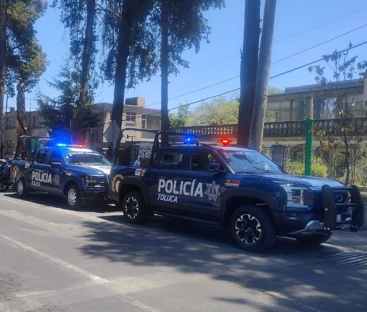 Operativo en Toluca por el Día de las Madres, para garantizar un festejo pacífico y seguro