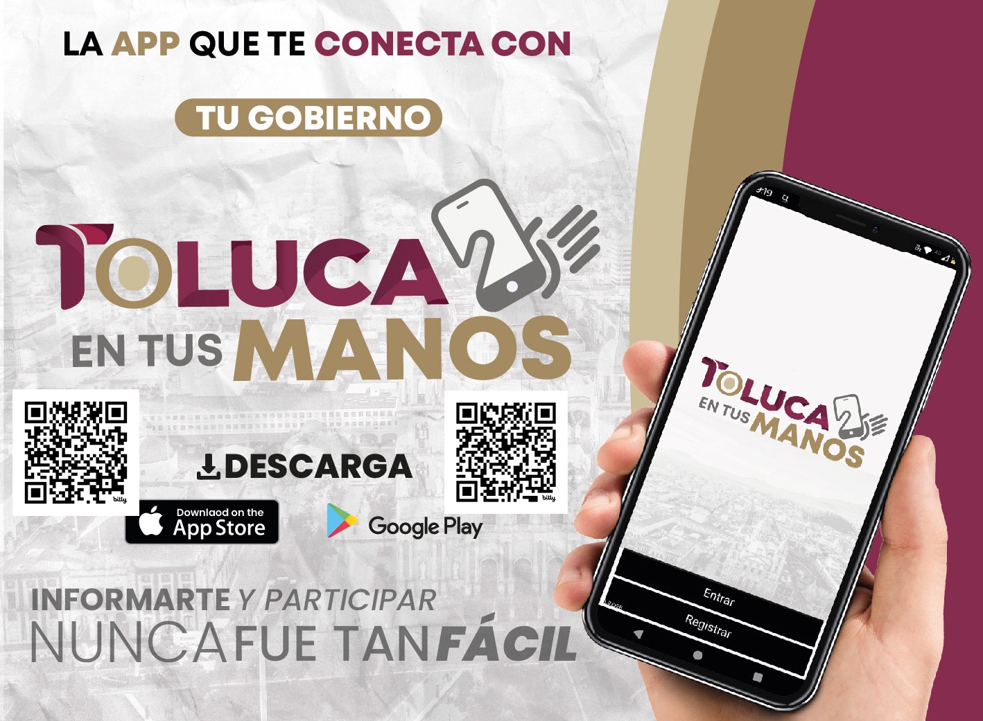 Transforma Toluca la manera de atender a la ciudadanía