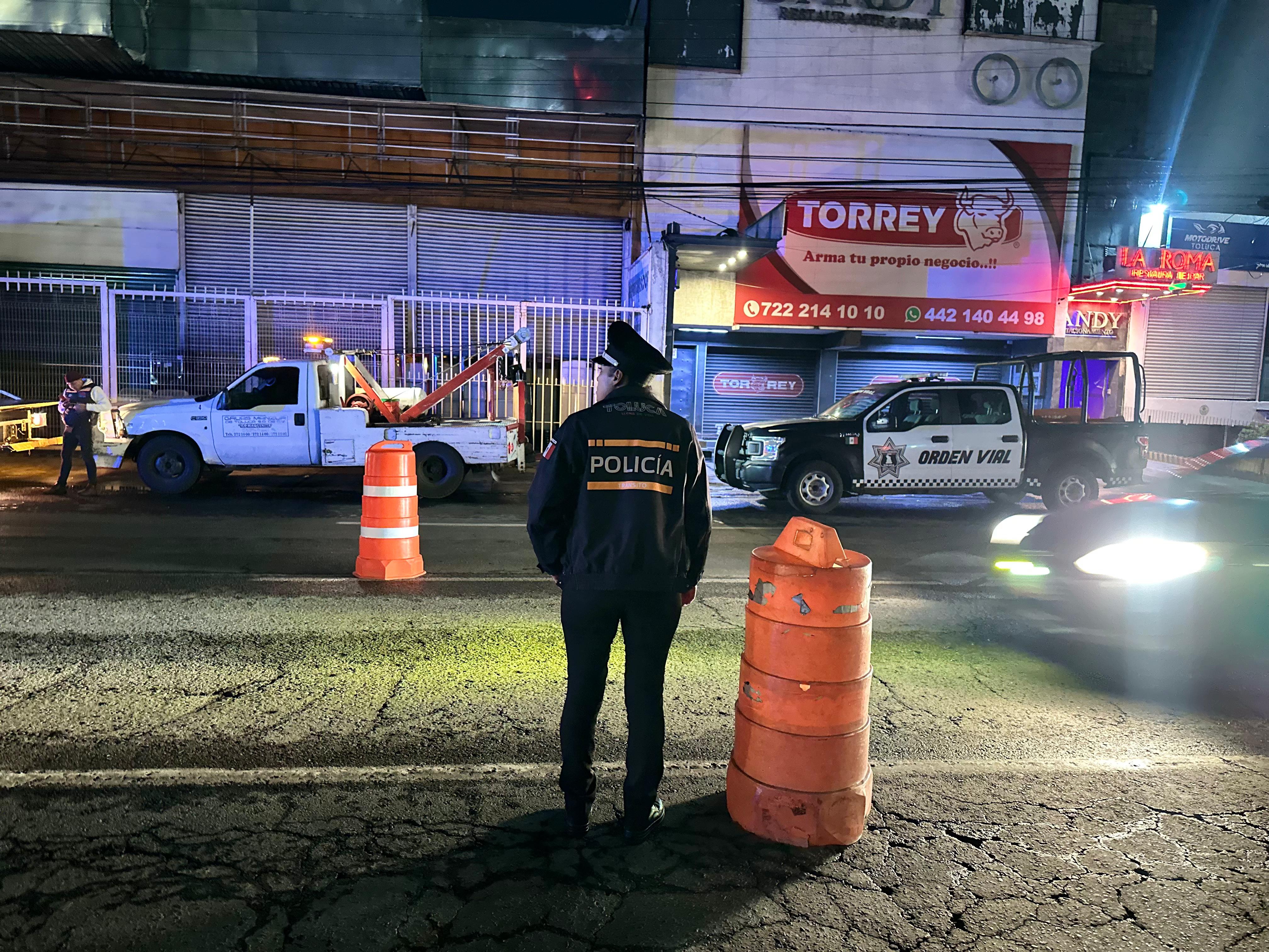 Detectan a 20 conductores toluqueños bajo influencia del alcohol, en operativo preventivo realizado por el Gobierno municipal