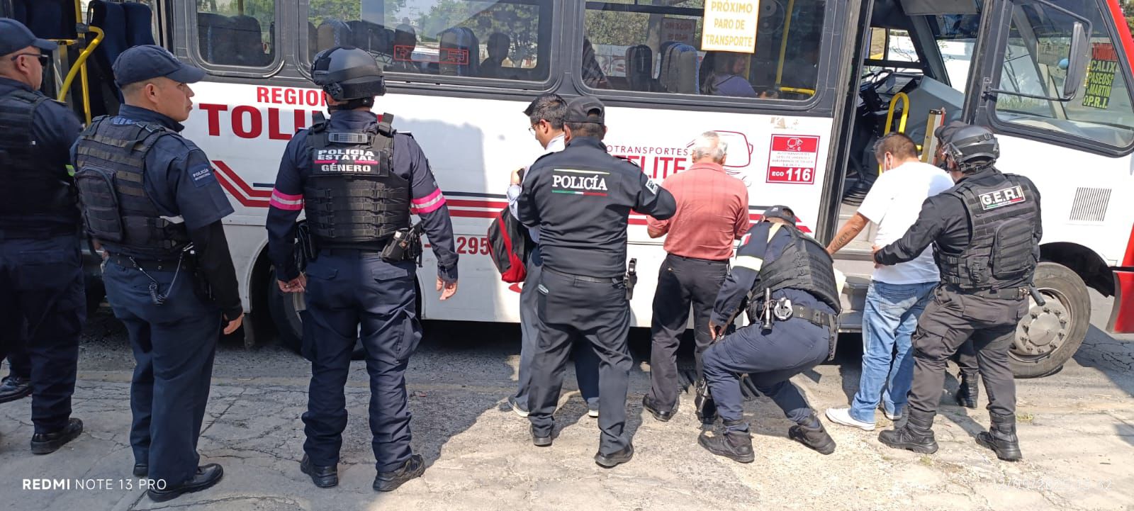 Bajo revisión motocicletas y transporte público para mejorar la seguridad en Santa María Zozoquipan