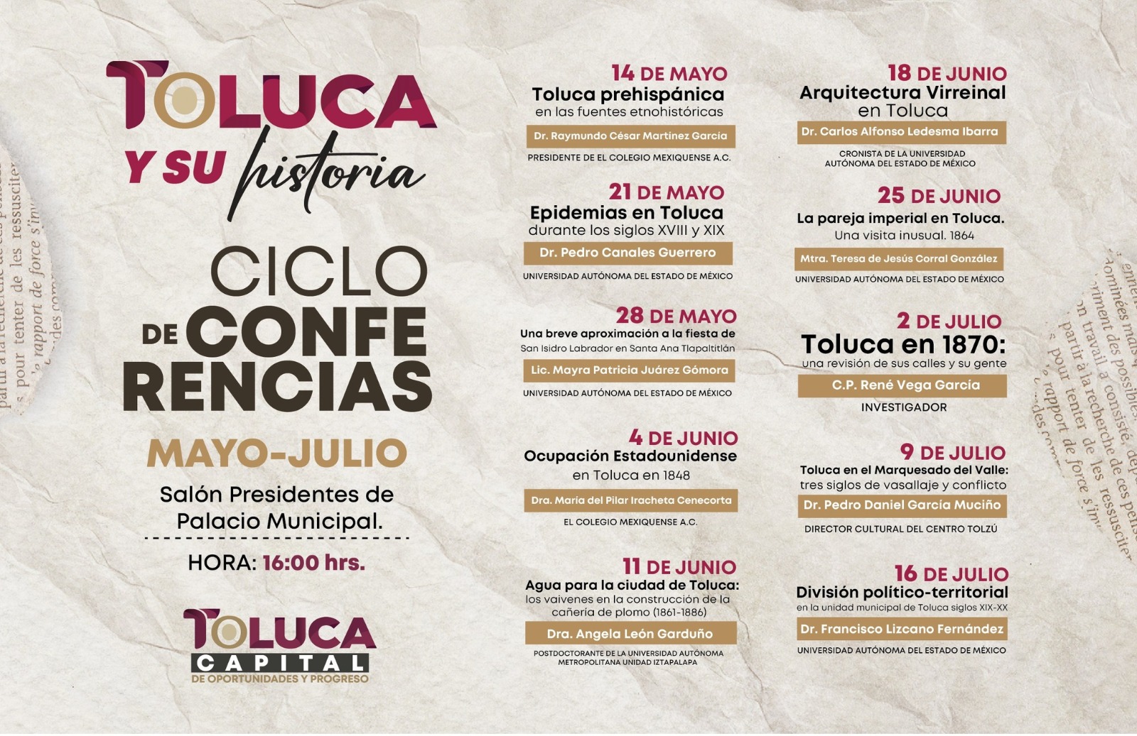 Fortalece Ricardo Moreno el amor por la ciudad, la identidad y el arraigo