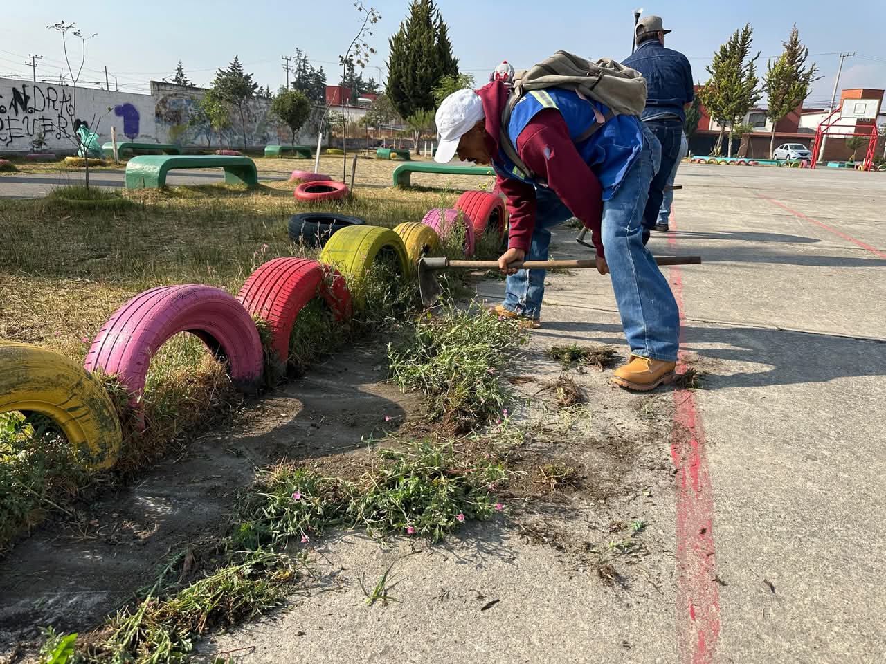 Transforman en equipo toluqueños y Gobierno municipal las calles de la ciudad