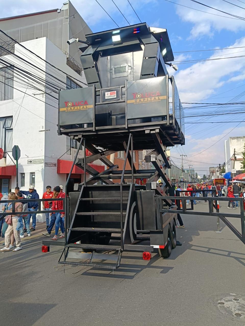 Refuerzan Operativo de Seguridad para el Partido Toluca vs Tigres en el Estadio Nemesio Díez