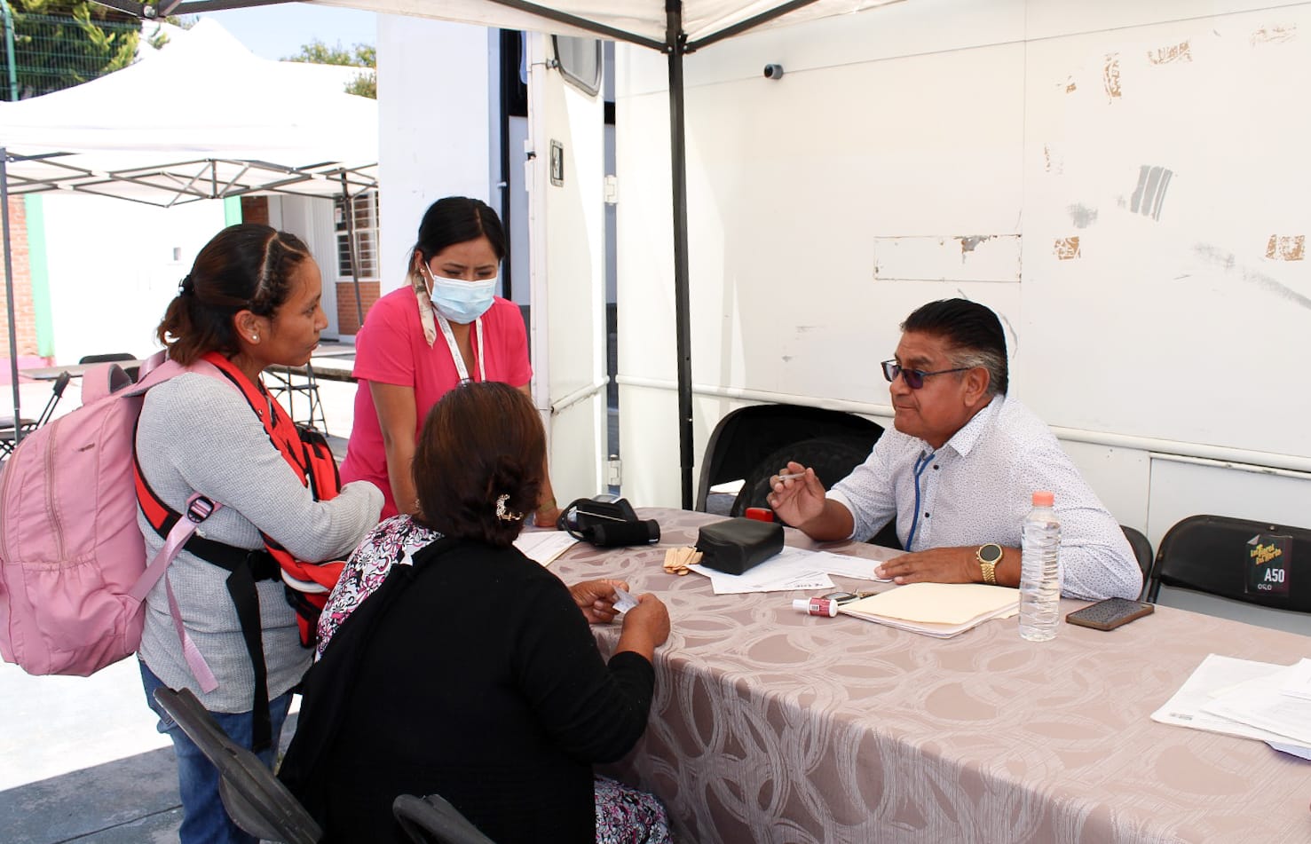 Participan toluqueñas de la zona norte de Toluca en jornada de sororidad y prevención
