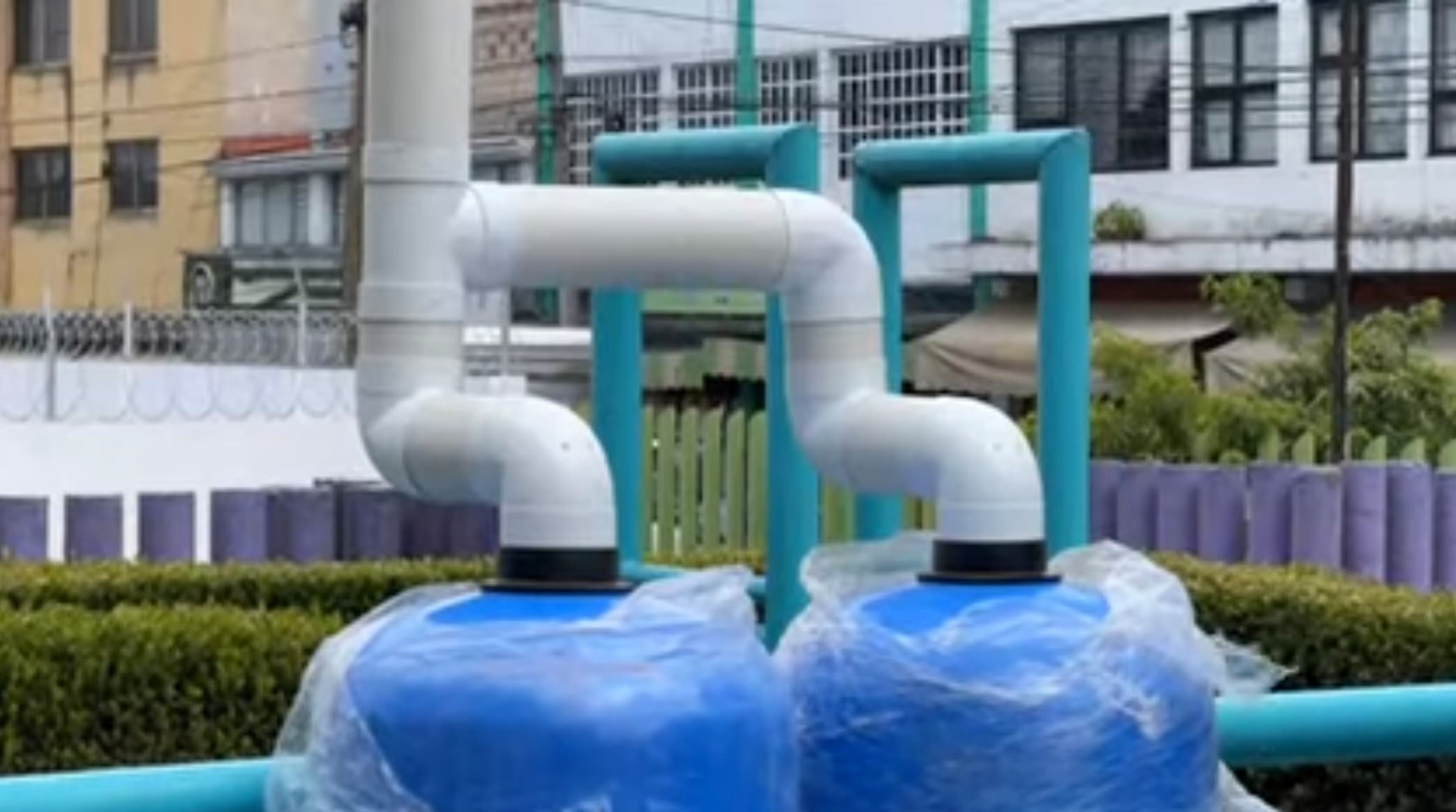 Impulsa Gobierno municipal modelo de infiltración de agua de lluvia para Toluca en beneficio de su población