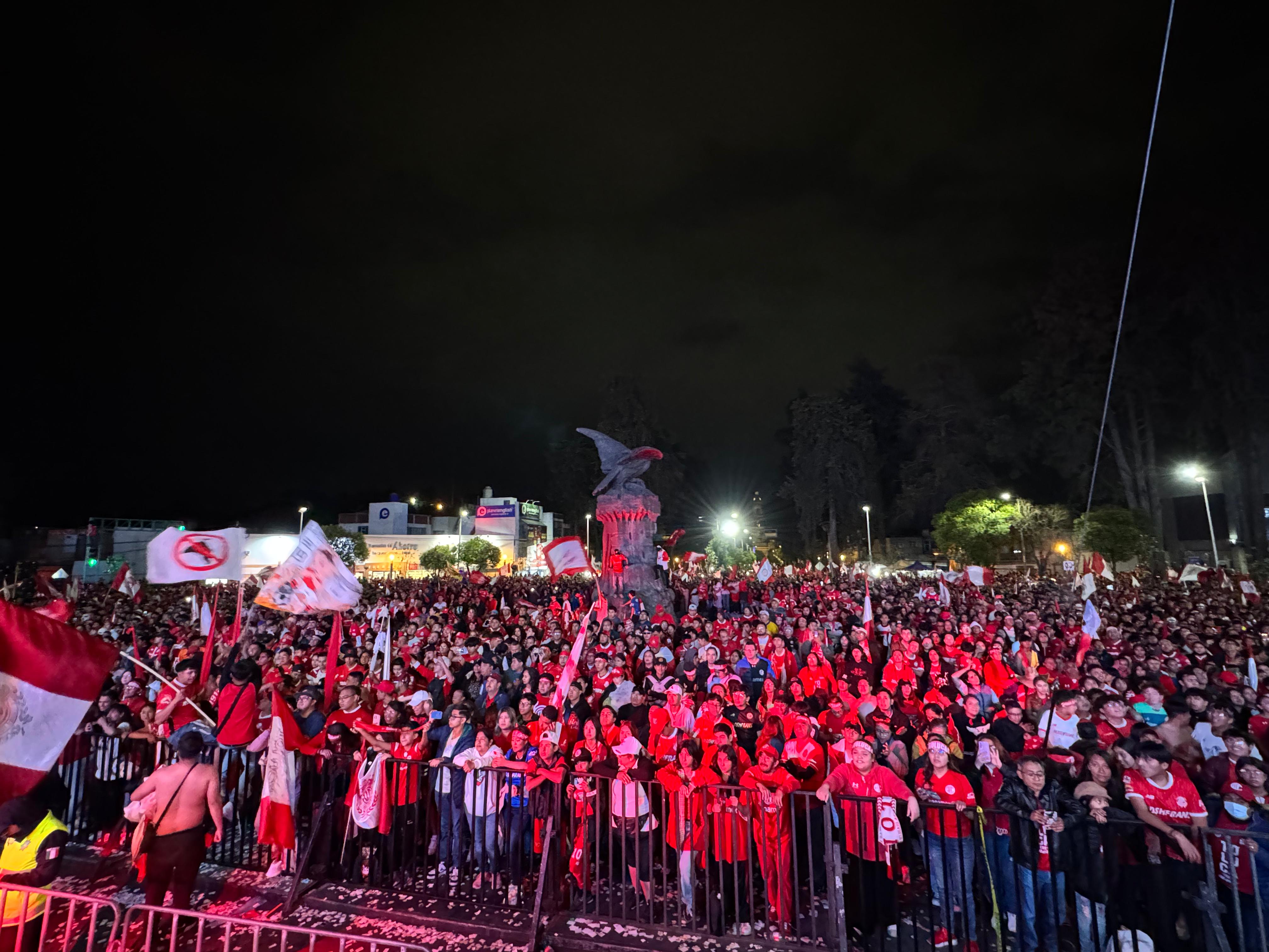 Toluca campeón; afición, la mejor de México