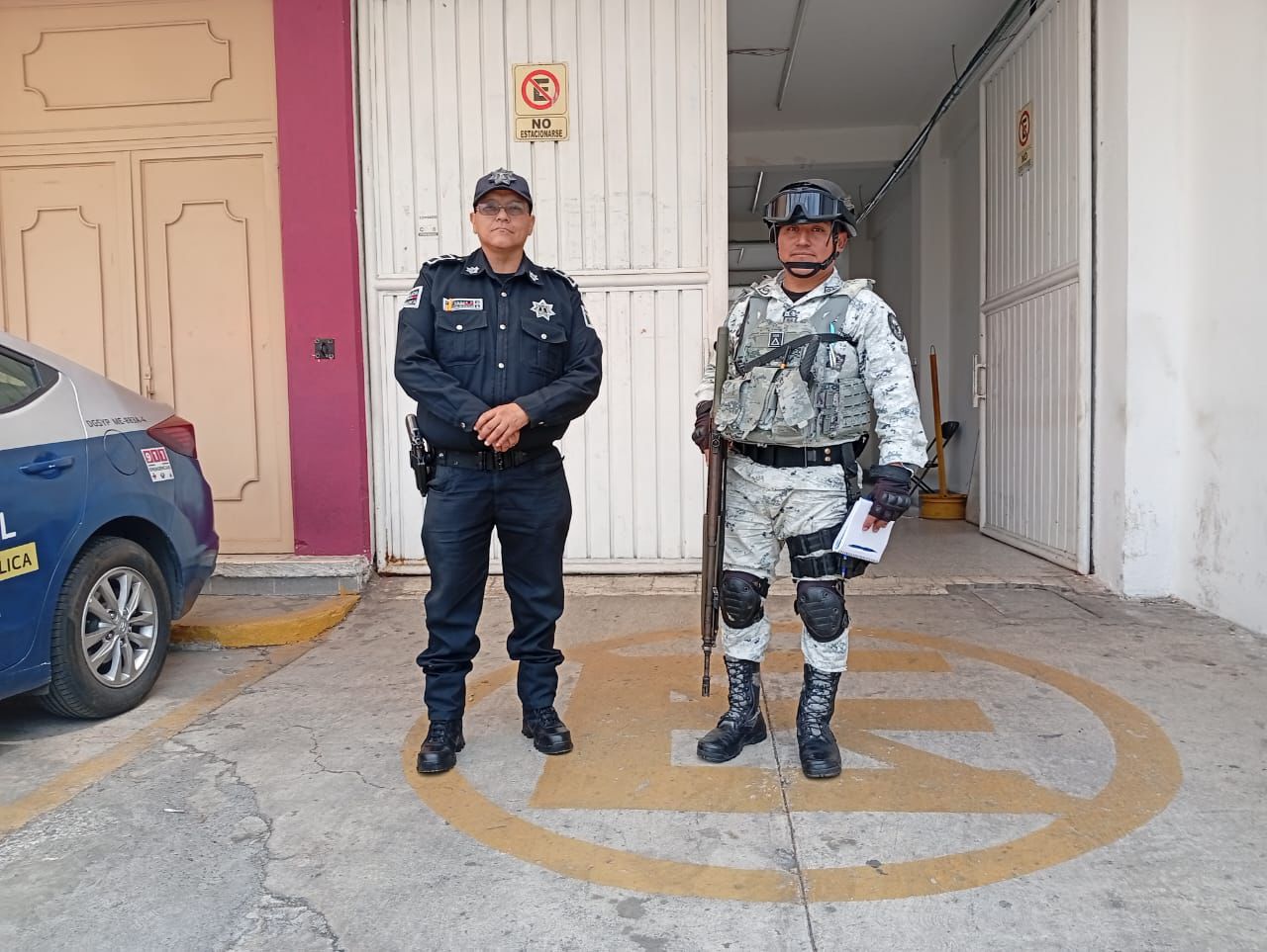 Resguardan Seguridad de Toluca y Guardia Nacional oficinas del INE y traslado de boletas Electorales para elección del domingo
