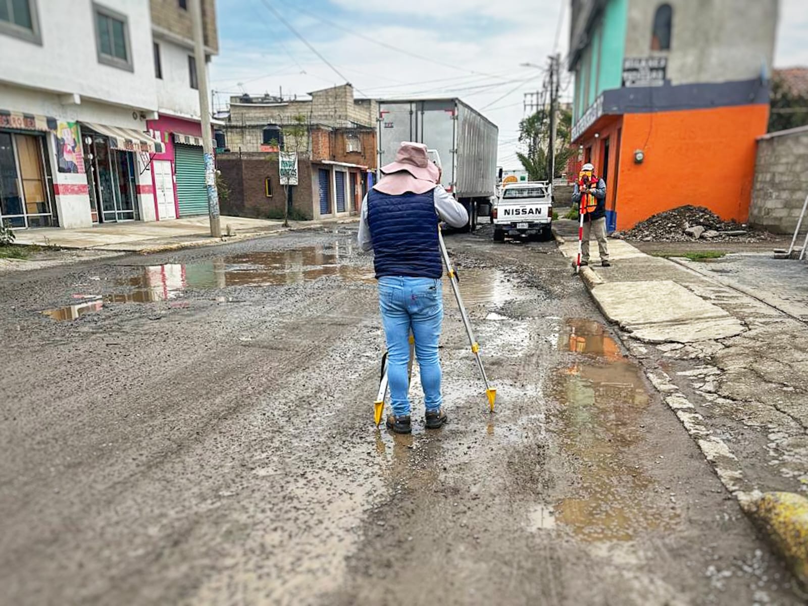 Da Toluca primeros pasos para rehabilitar vialidades en la zona norte