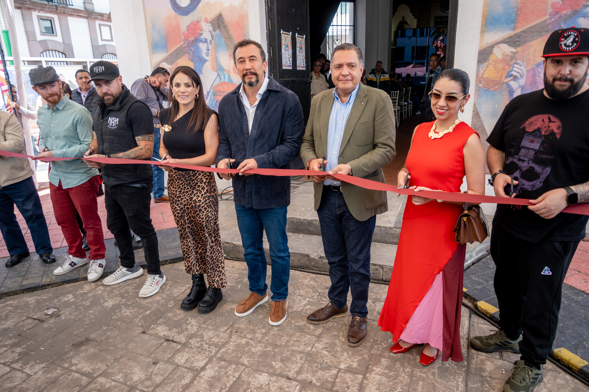 Inicia con éxito el Festival Pinceles, Cinceles y Sabores