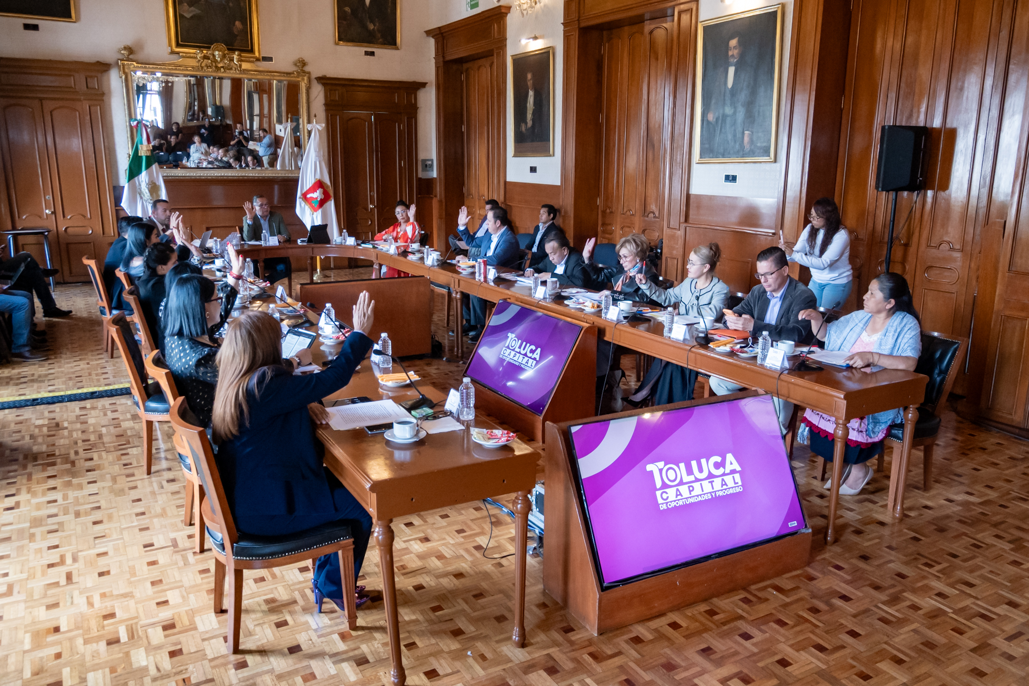 Reafirma Toluca compromiso con las comunidades indígenas