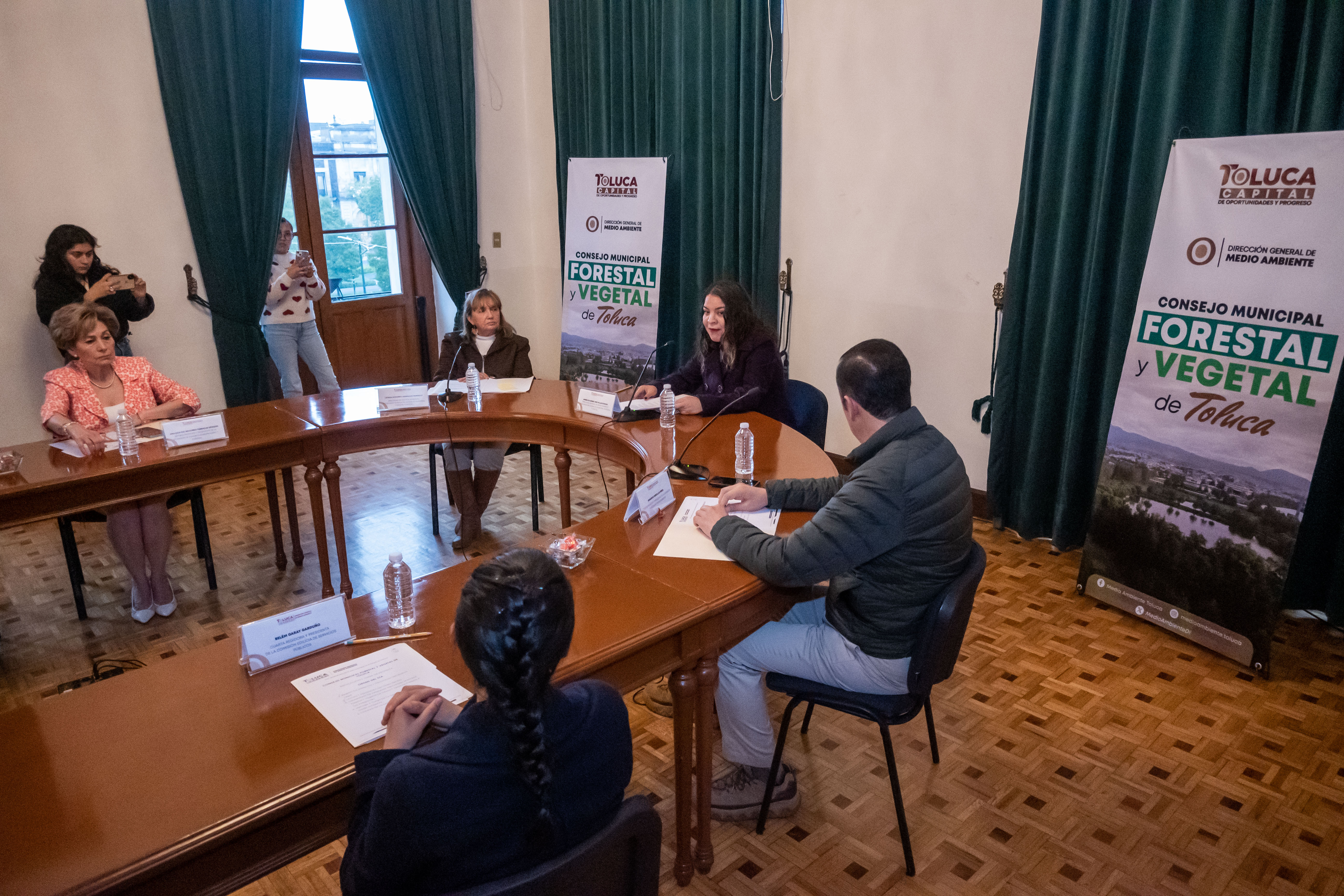 Instala Toluca su Consejo Municipal Forestal y Vegetal para proteger el entorno natural