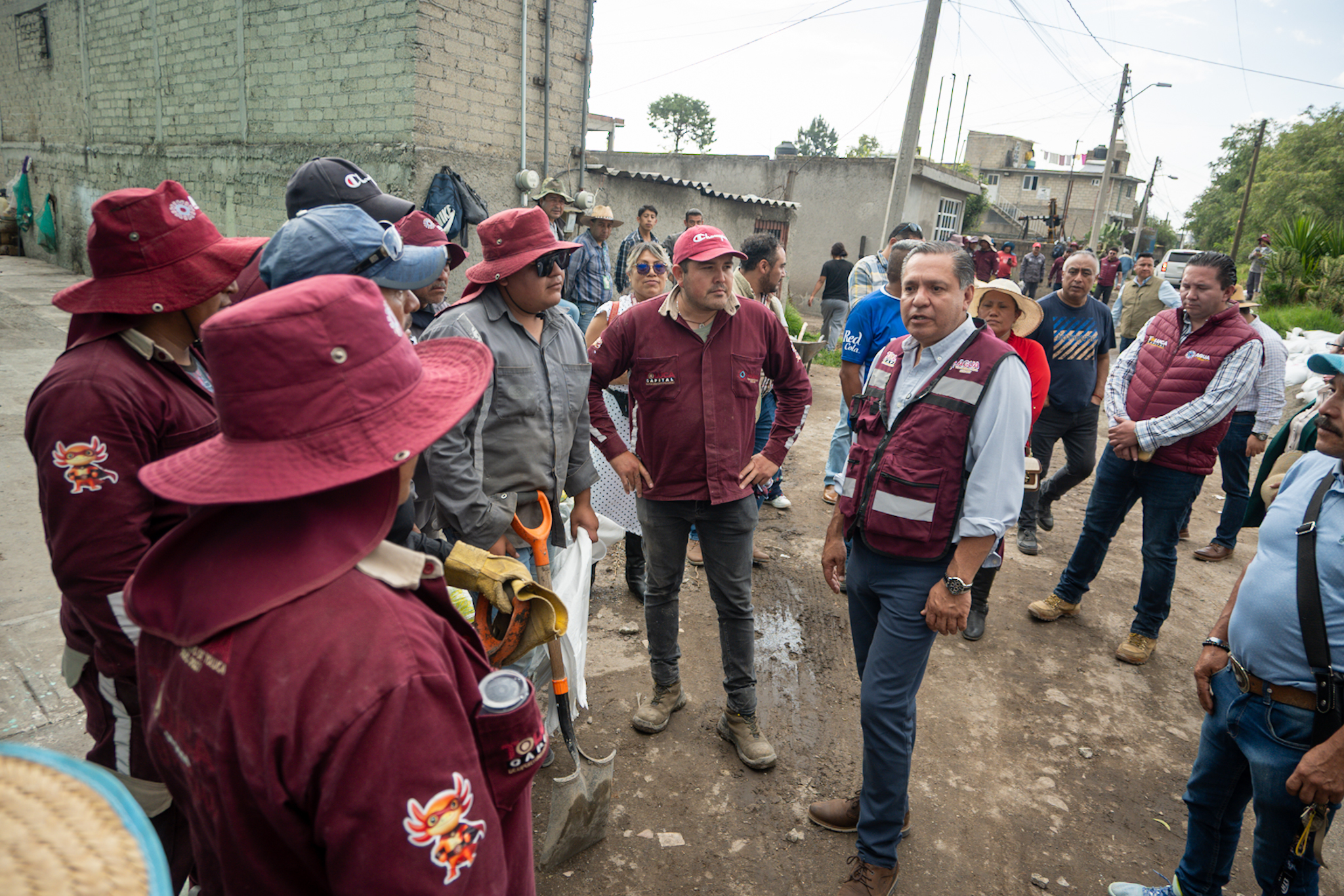 Suman autoridades estatales y municipales esfuerzos para la localización del hombre desaparecido en cauce del río Verdiguel