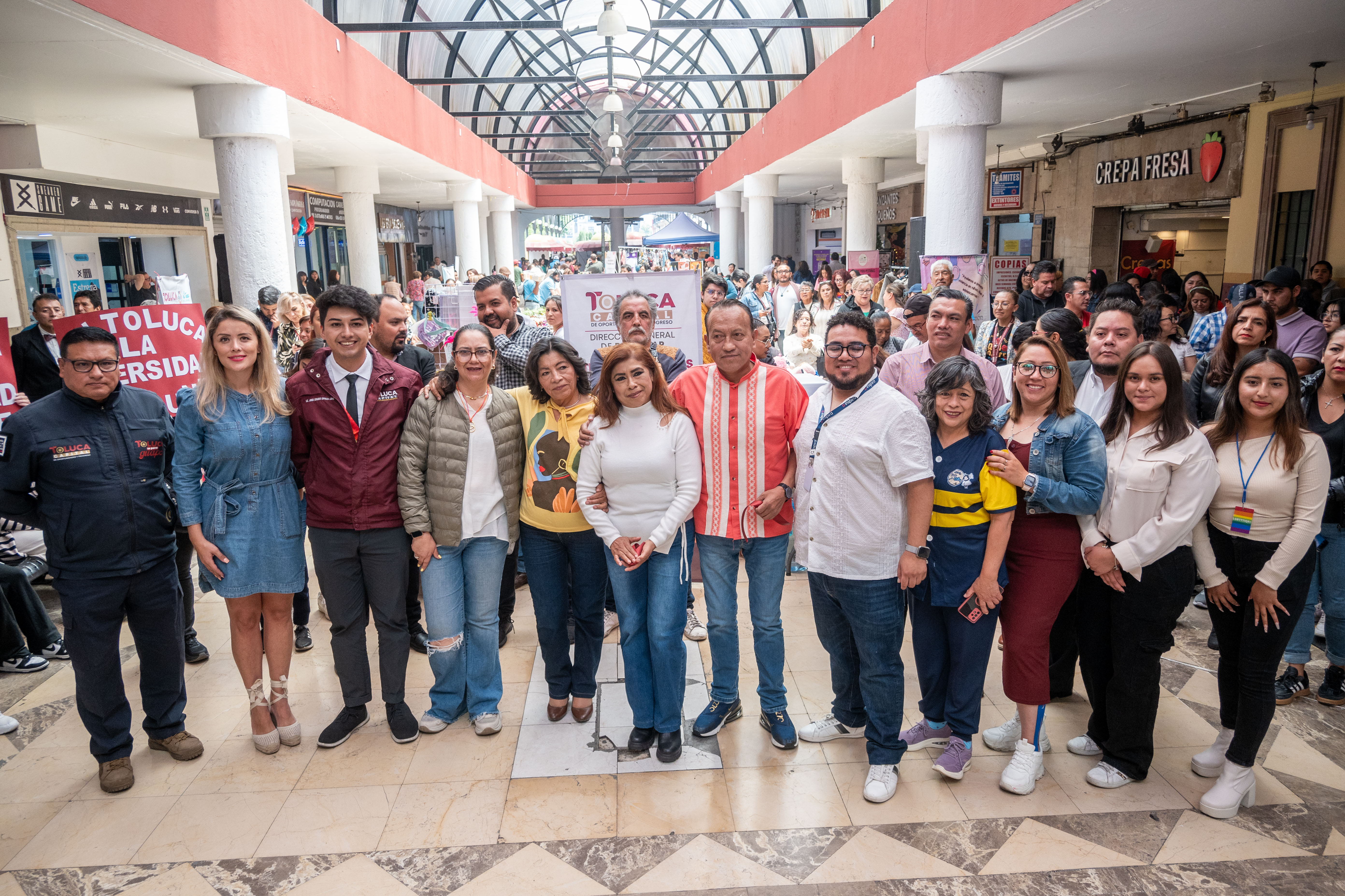 Se fortalece Toluca en inclusión y empoderamiento a grupos vulnerables