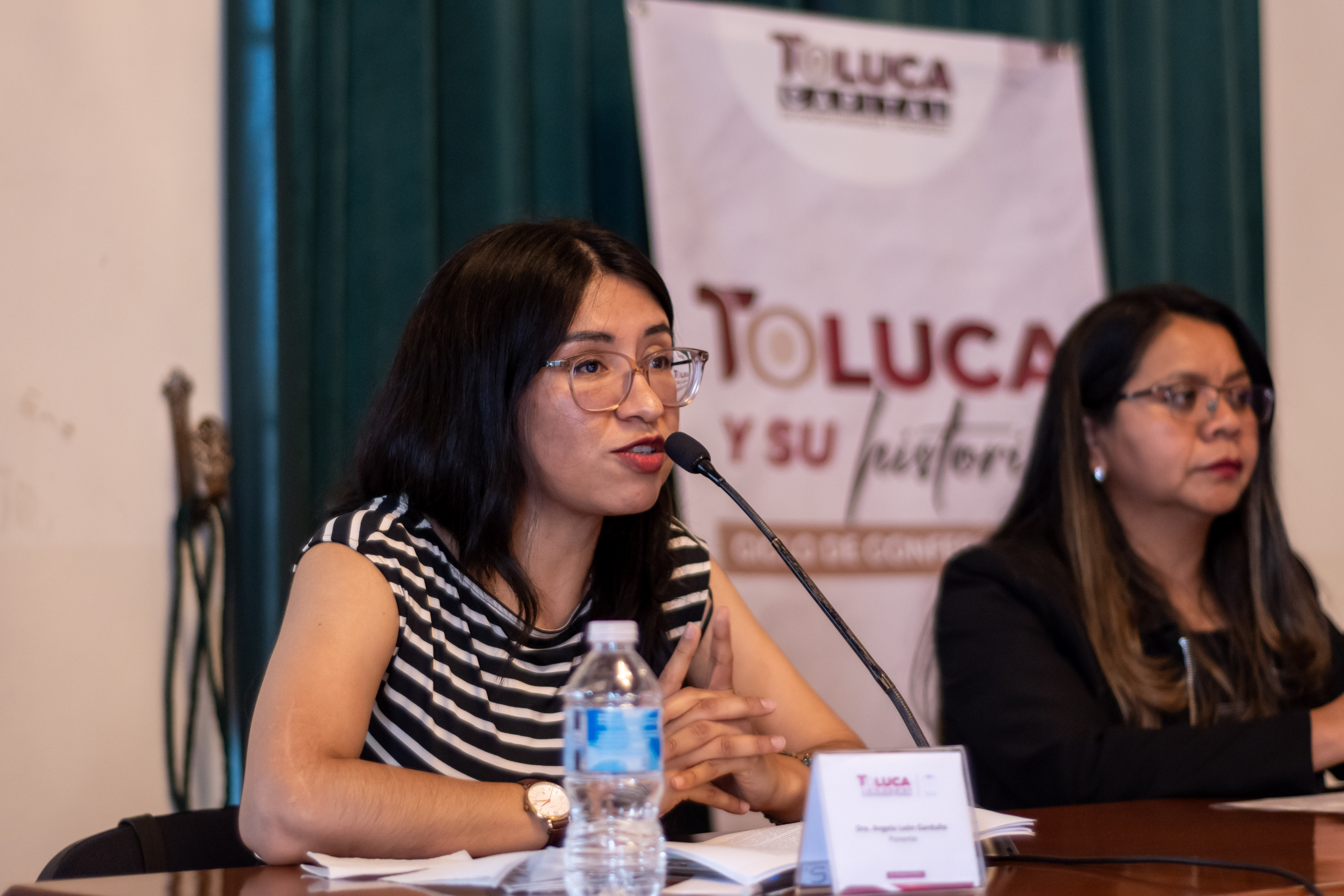 Difunde Toluca historia del abastecimiento de agua