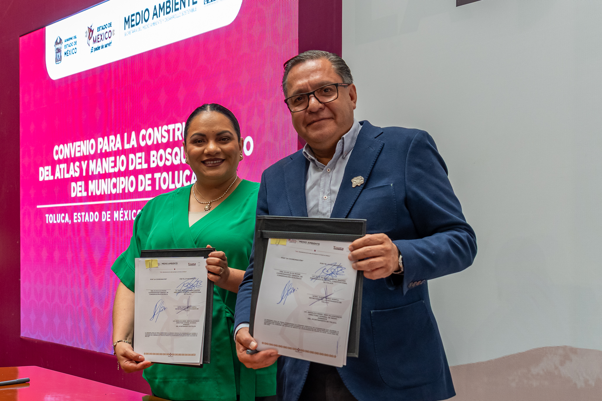 Será Toluca primer municipio en el Estado de México en tener un Atlas Digital de Arbolado Urbano