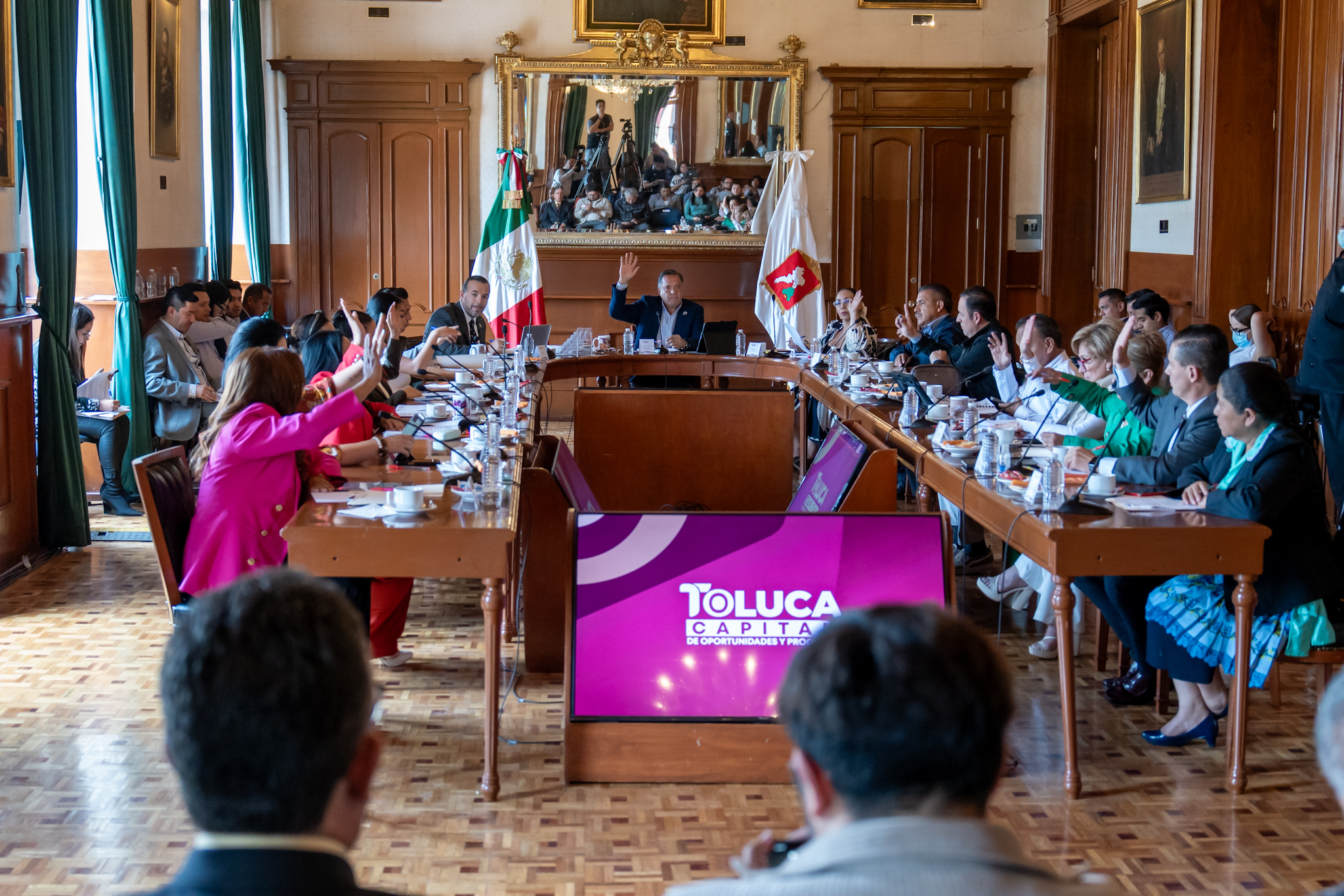 Reitera Ricardo Moreno apoyo para una elección de representante indígena con total respeto a su libre autodeterminación