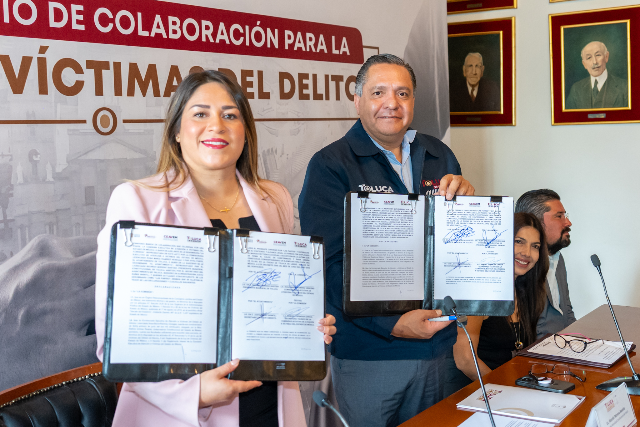 Ofrece Toluca atención oportuna a víctimas de delito