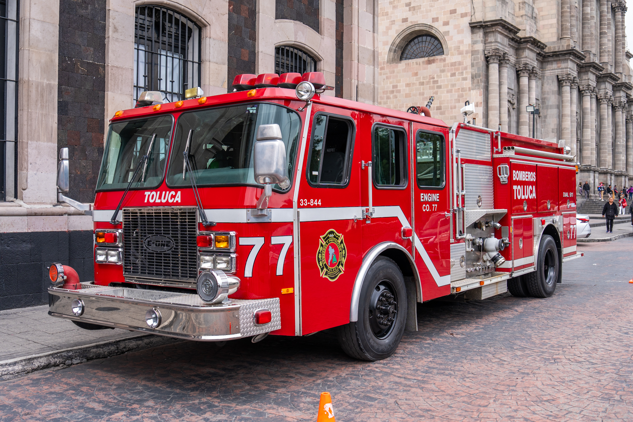 Cuenta Bomberos con nuevo vehículo para atender siniestros de manera eficiente y segura