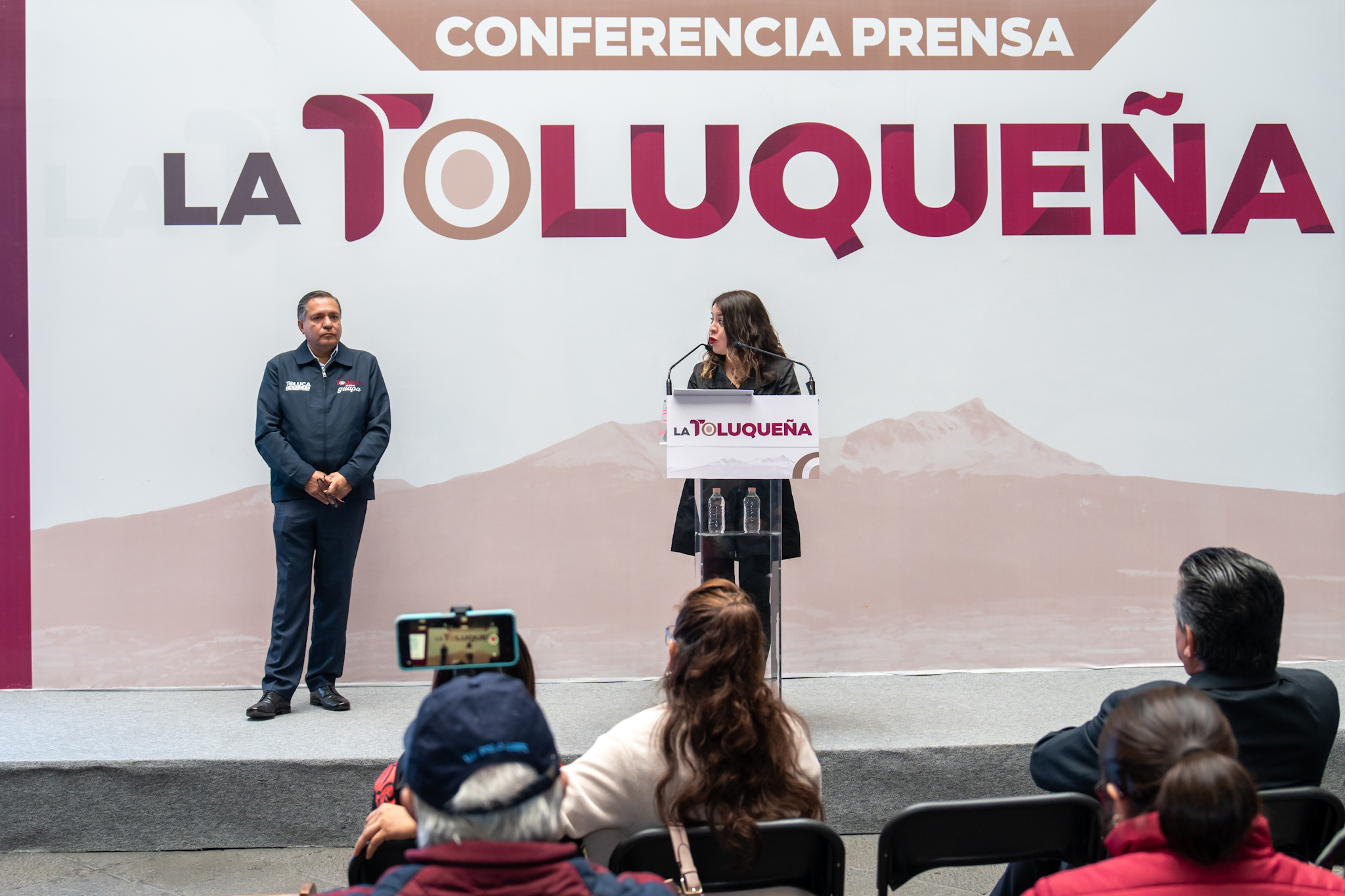 Invita Ricardo Moreno a plantar árboles y poner juntos guapa a Toluca