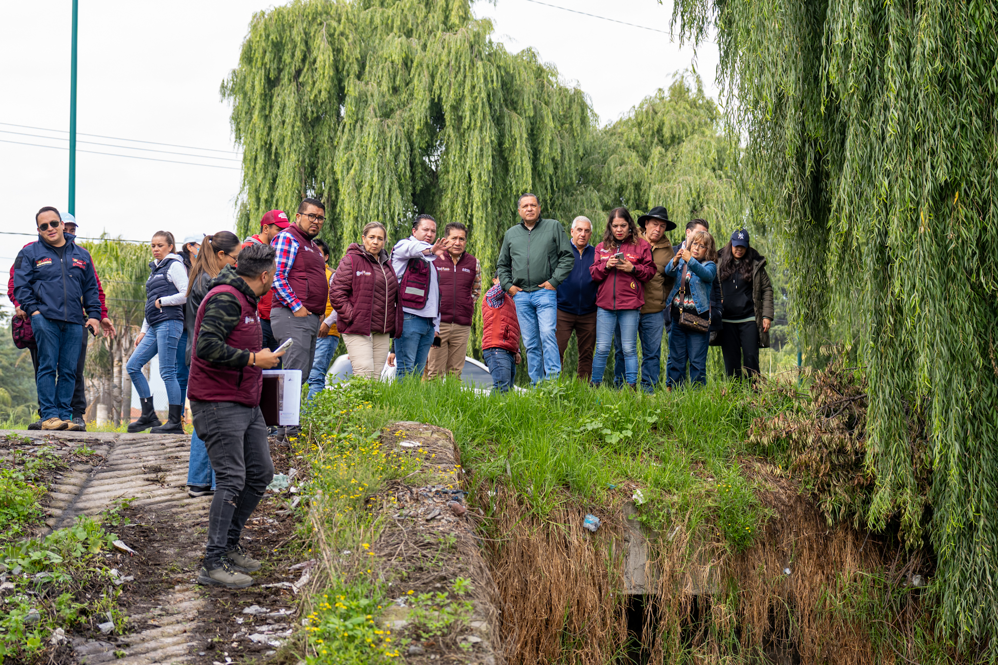 Trabaja Ricardo Moreno con gobierno estatal para prevenir inundaciones desde su origen