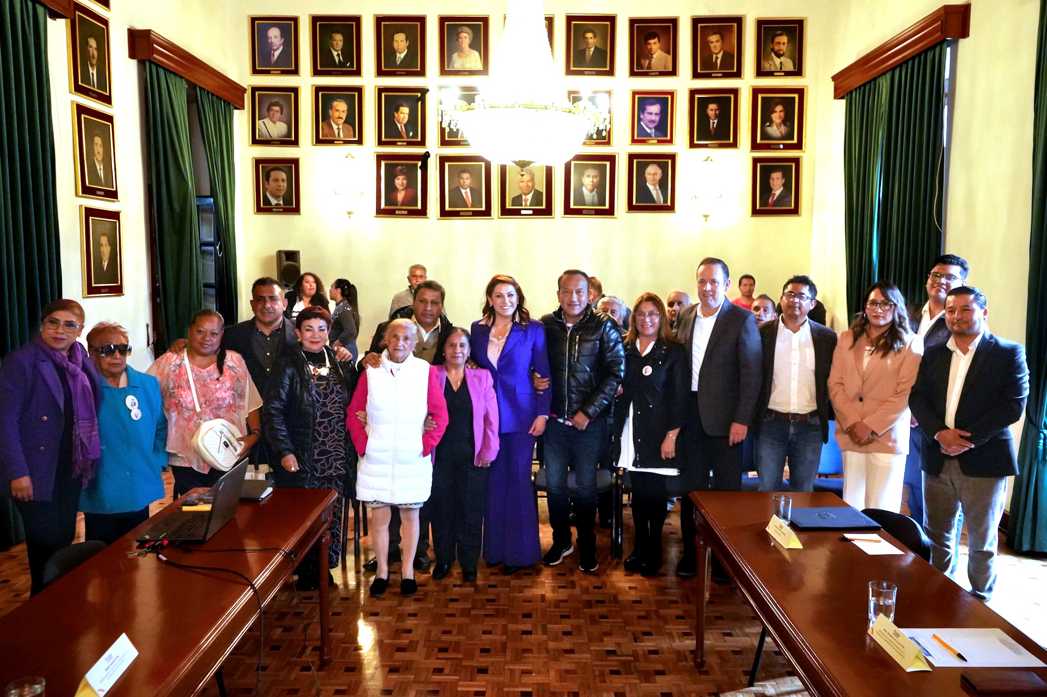Firme compromiso de Toluca con el bienestar de los adultos mayores