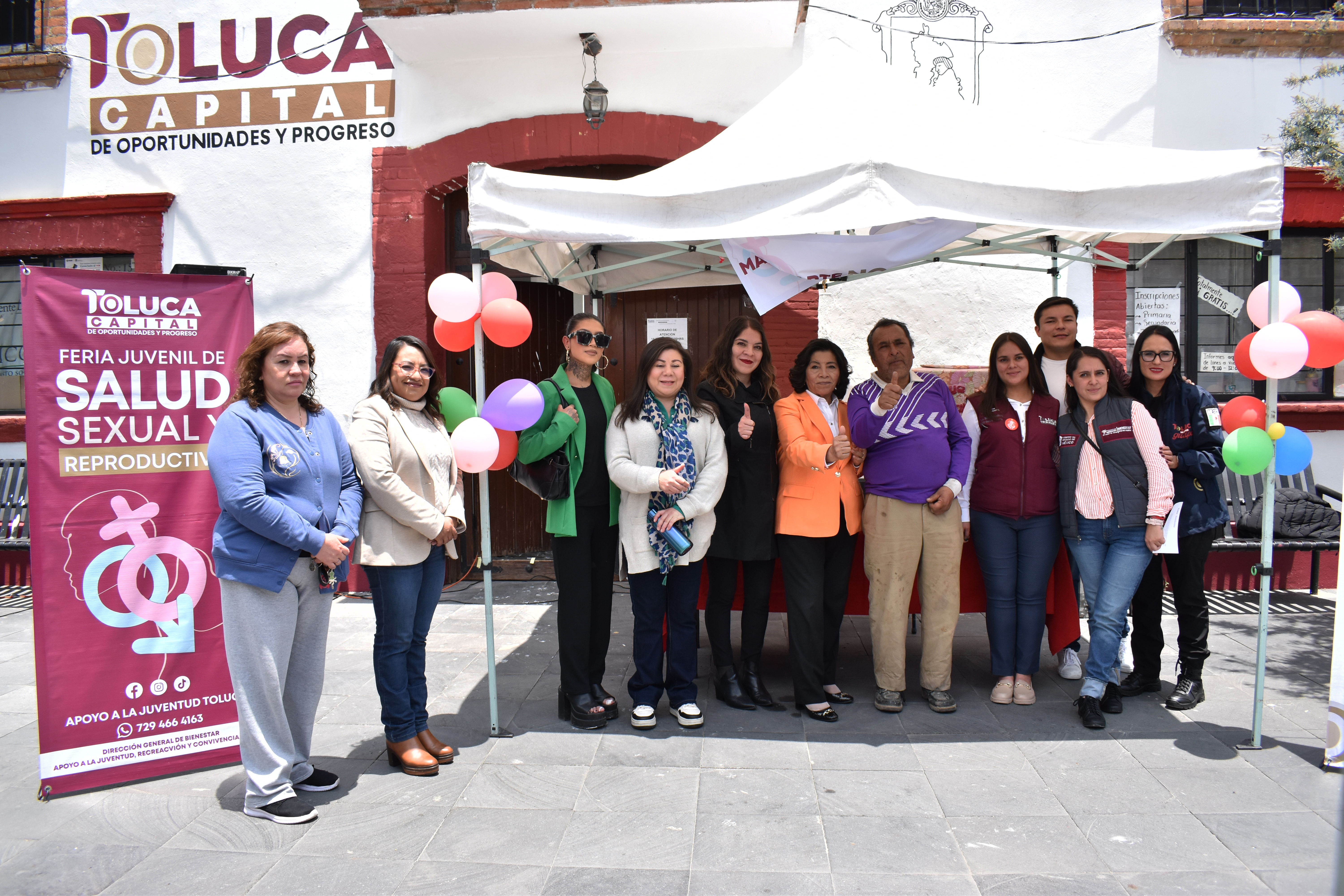 Promueve Gobierno municipal acciones para prevenir VIH y embarazo juvenil
