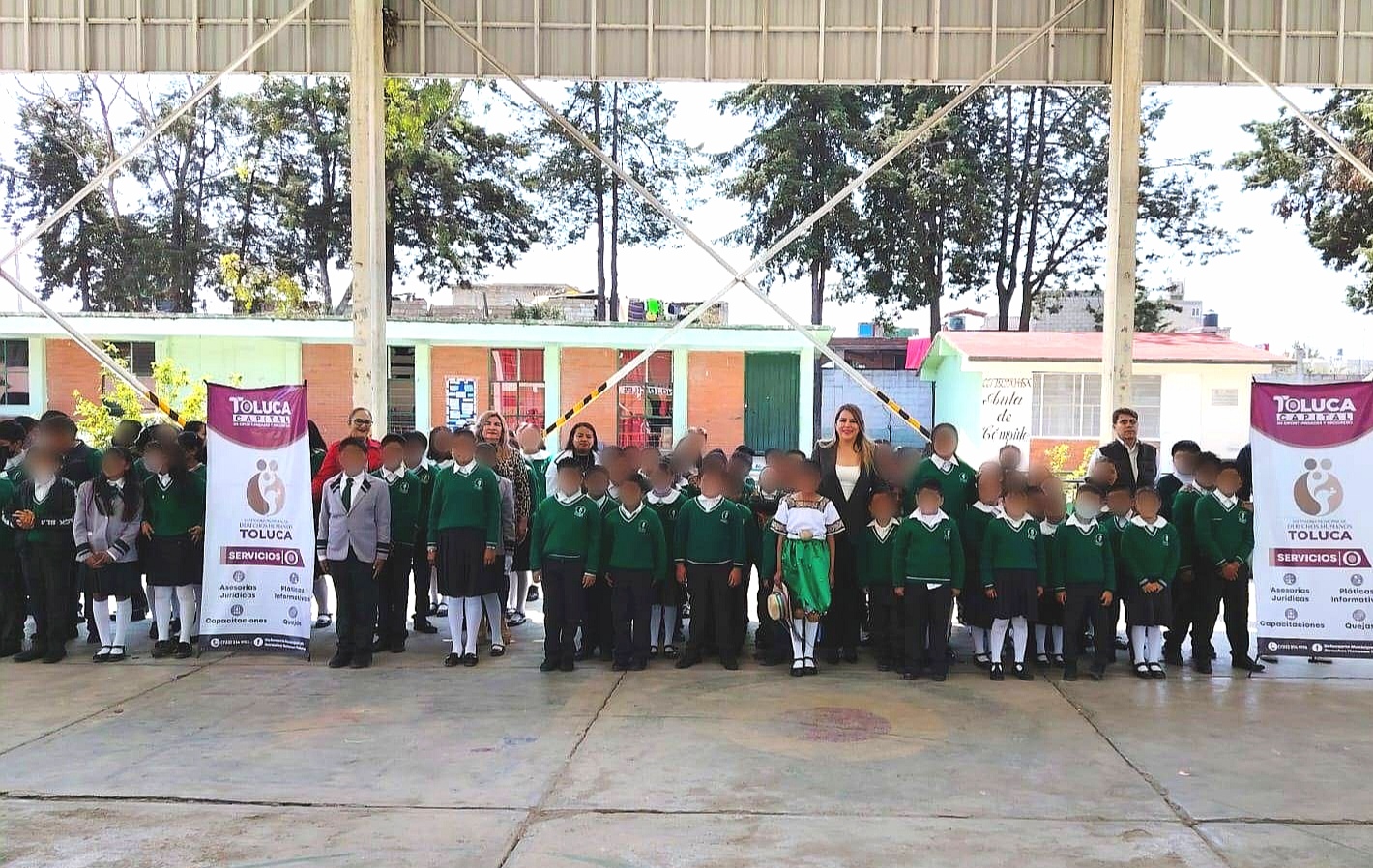 Mantiene Toluca compromiso con la construcción de una cultura de paz desde las aulas: Ricardo Moreno