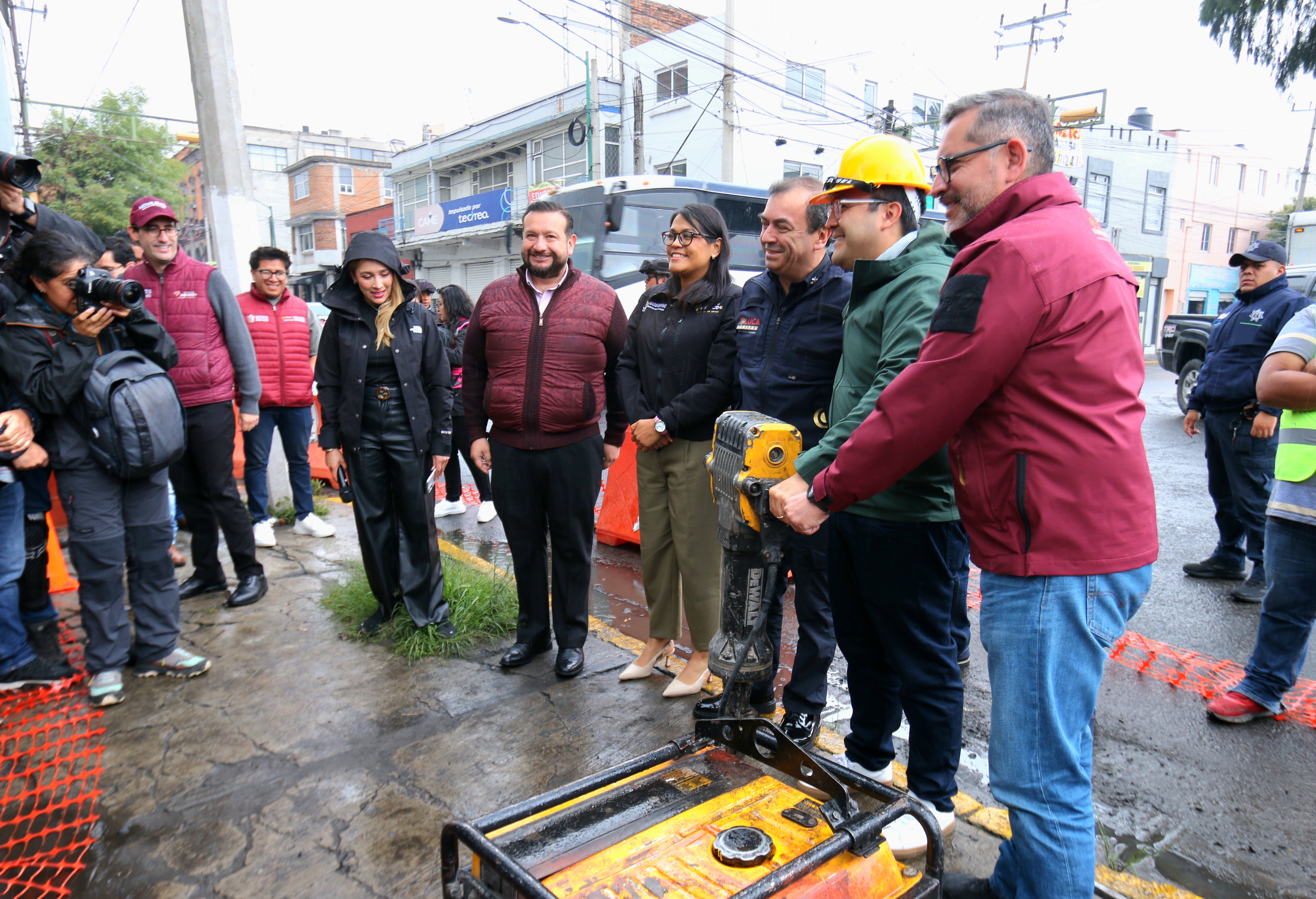 Comienza en Toluca segunda etapa de ciclovía en Isidro Fabela