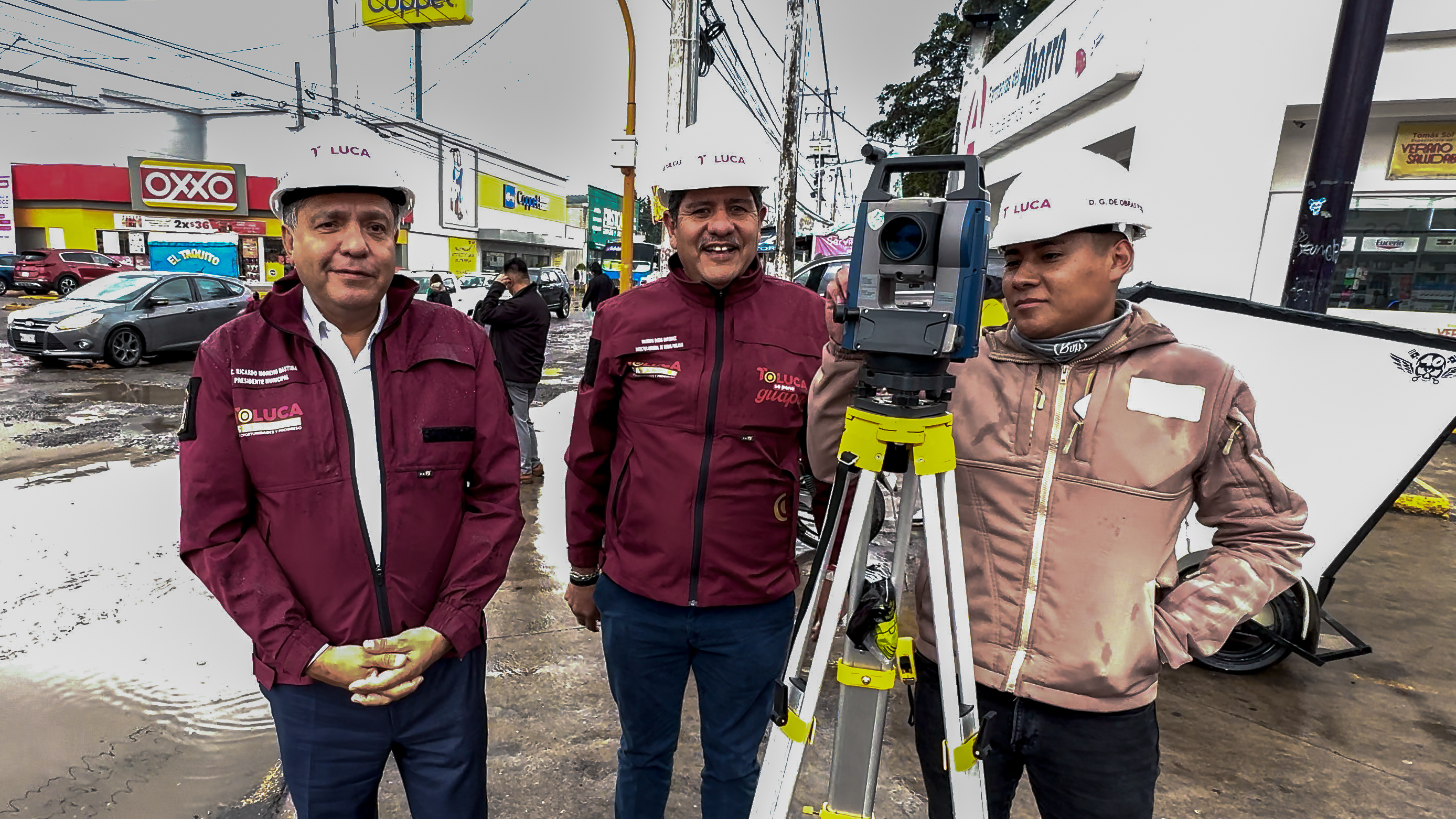 Reconstruirán vialidad Lombardo Toledano en Toluca