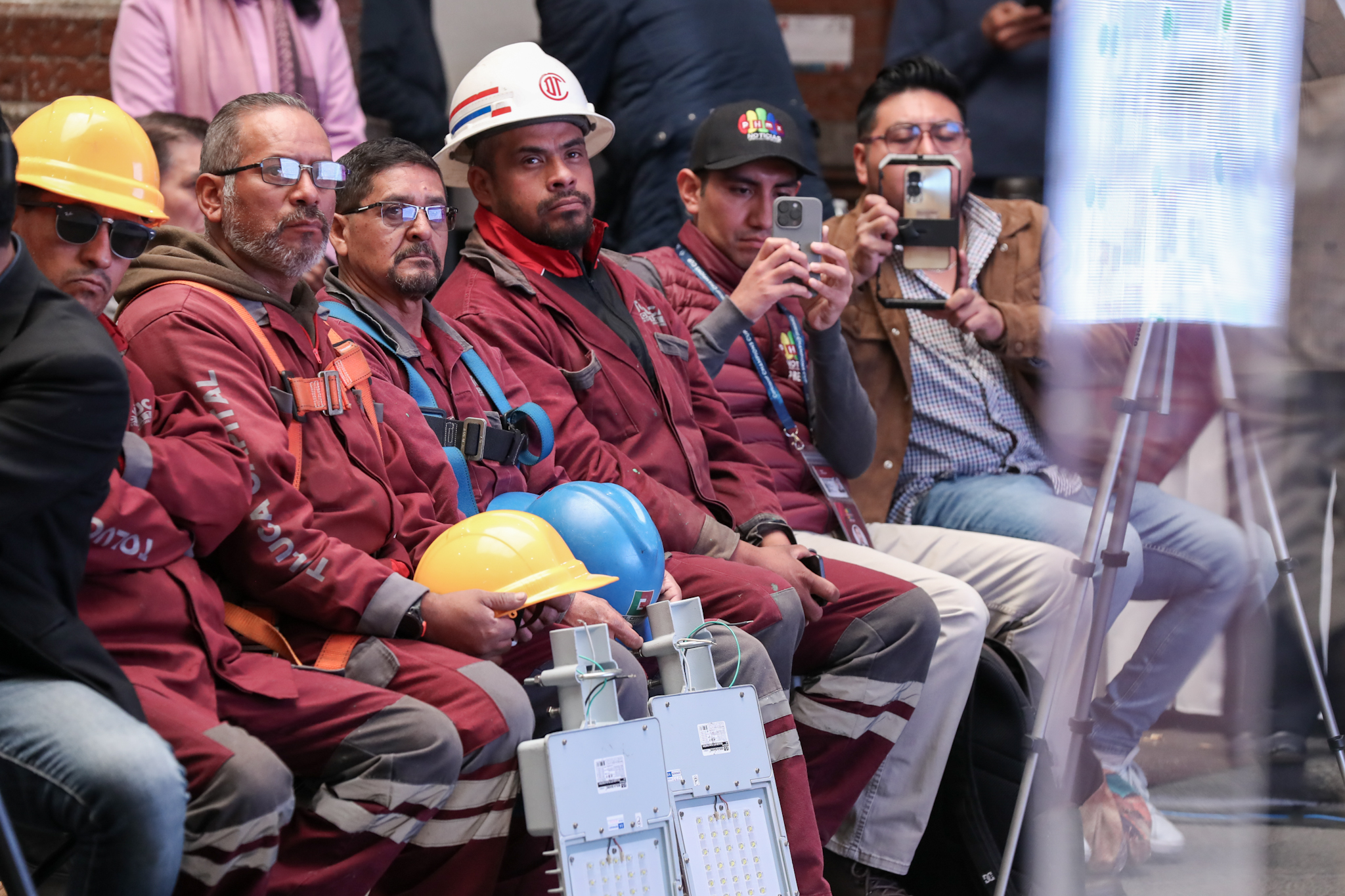 Más seguridad y mejores espacios públicos iluminados a través del programa Toluca Capital se llena de luz