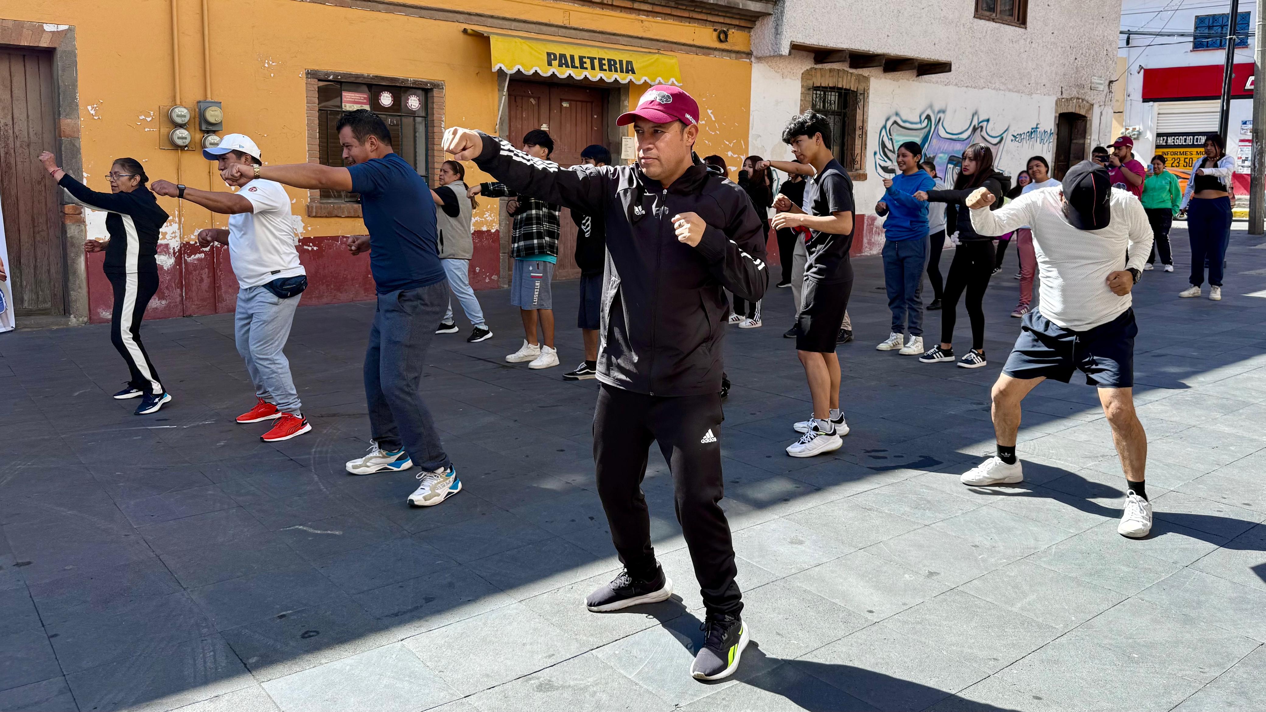 Inicia programa de activación física en delegaciones de Toluca