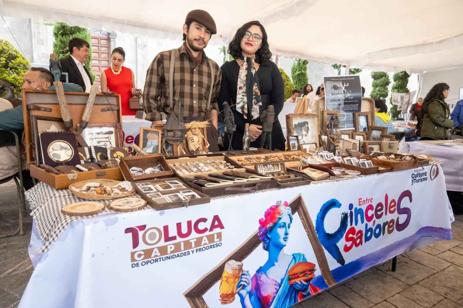 Ofreció Toluca un fin de semana lleno de arte, sabor y tradición familiar