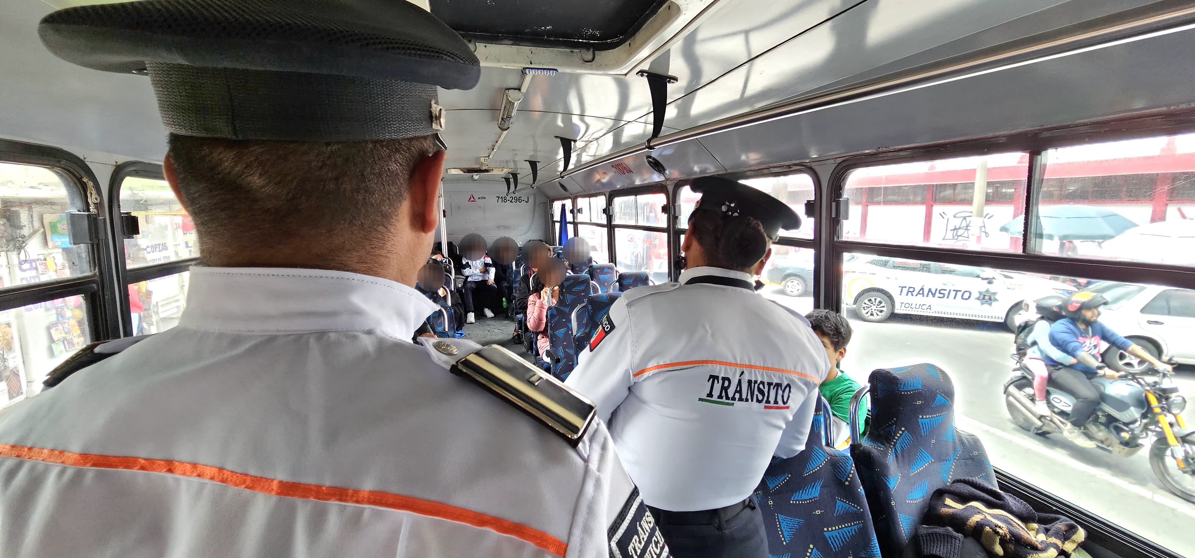 Se hará cumplir la ley frente a concesionarios del transporte público en Toluca: Ricardo Moreno