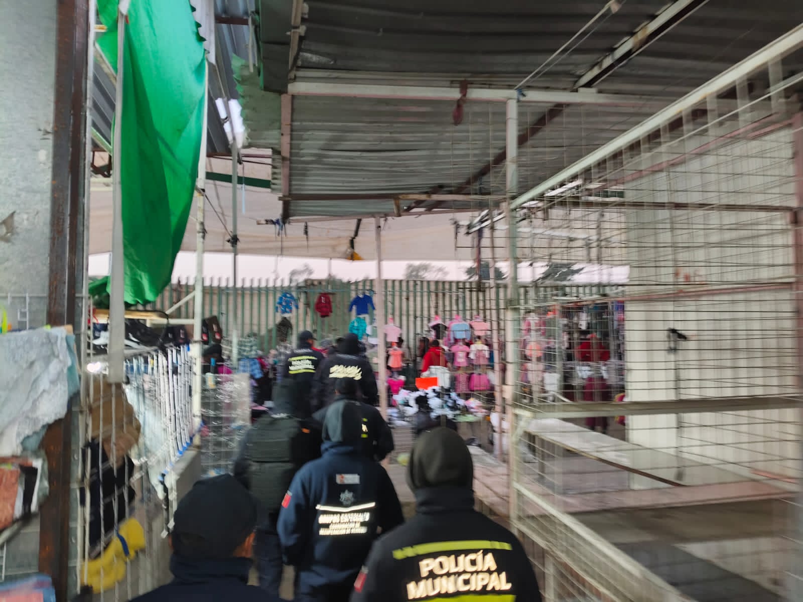 Despliega Gobierno municipal operativo en tianguis de Palmillas
