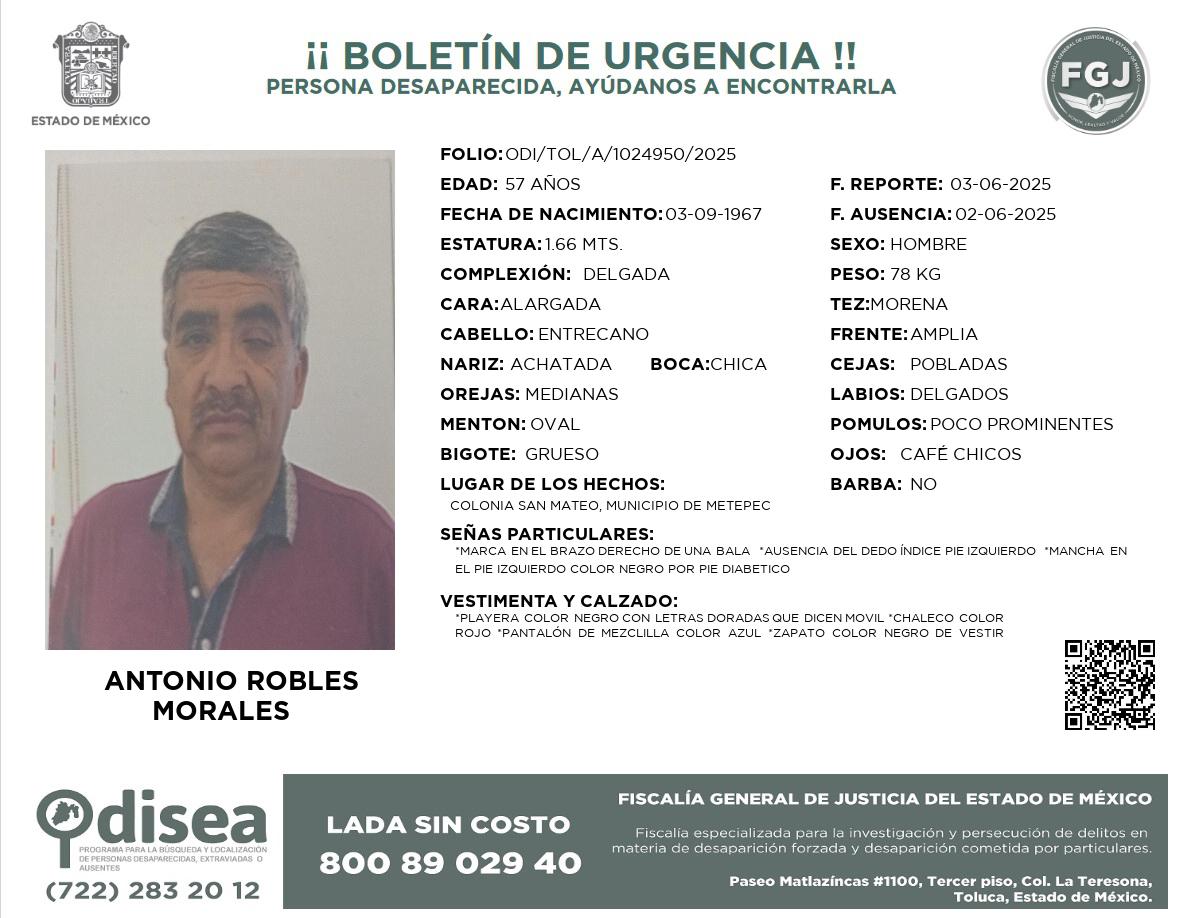 Localizan cuerpo sin vida en Totoltepec, tenía boletín de búsqueda