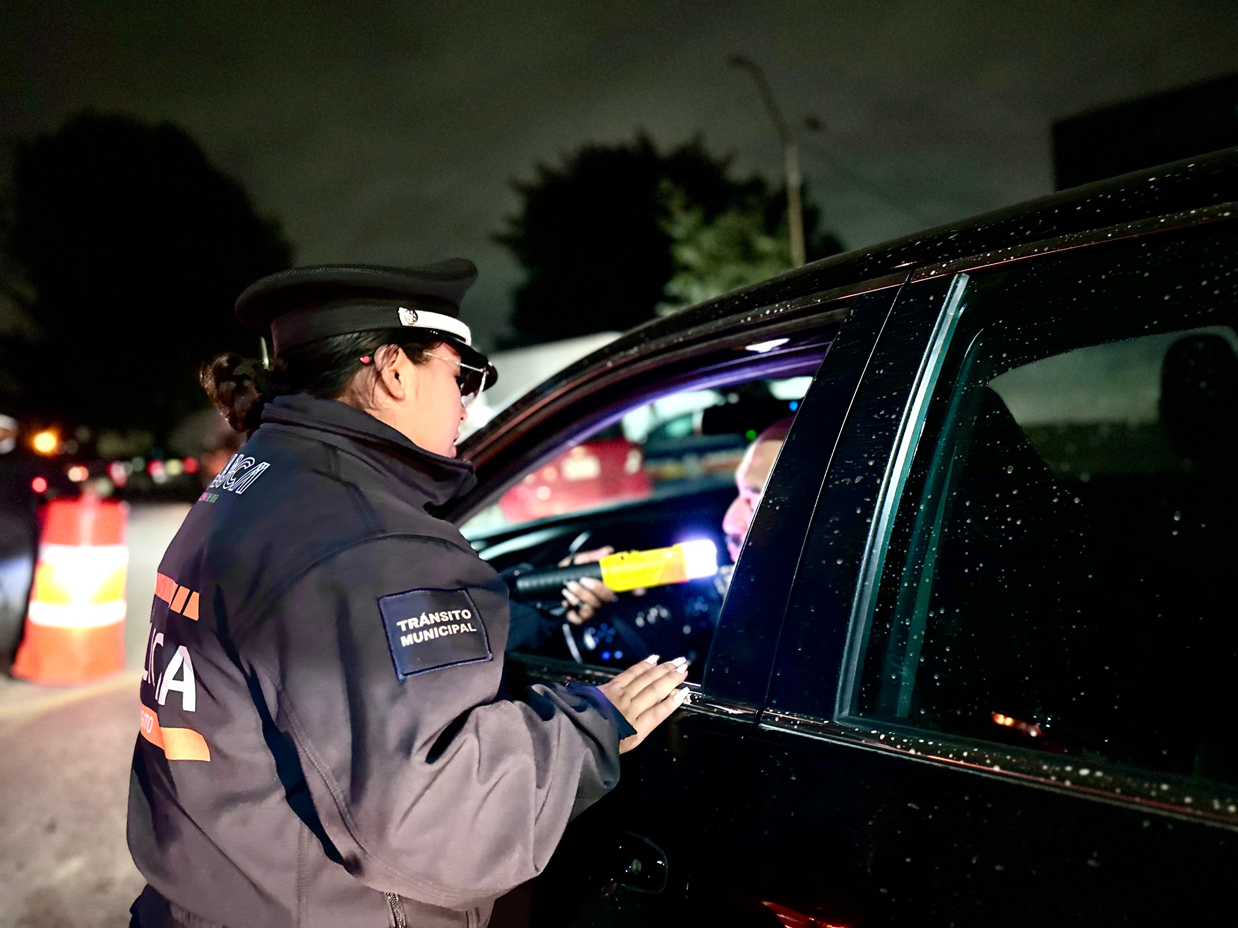 Sancionan a 34 conductores en Toluca durante operativos del programa Conduce sin Alcohol