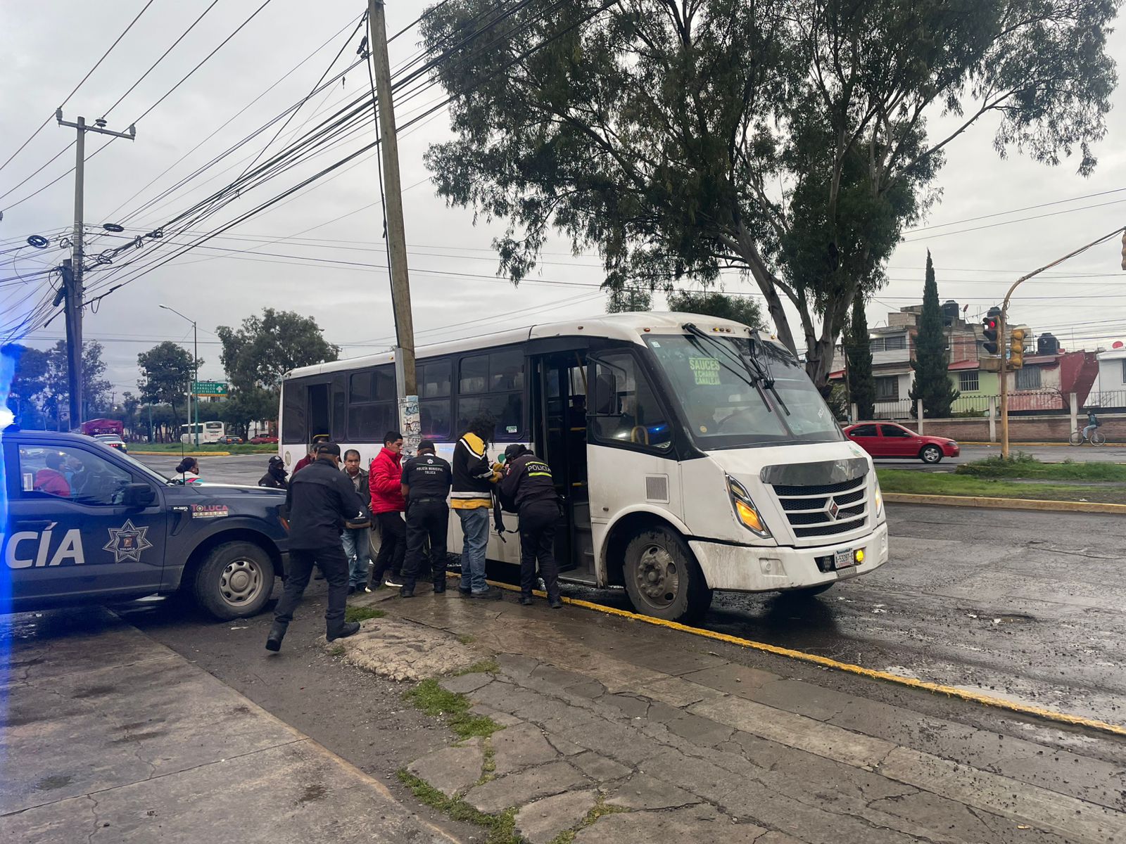 Refuerza Toluca operativos de seguridad en favor de pasajeros y transeúntes en el municipio