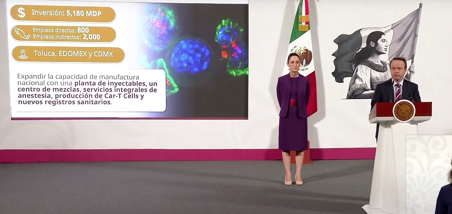 Anuncia Laboratorios Kener inversión histórica de más de 5 mil millones en Toluca