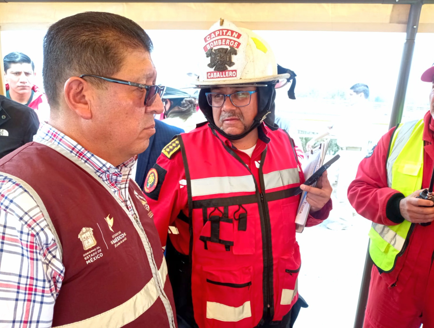 Realizan con éxito y de manera coordinada los tres ordenes de gobierno, simulacro de Emergencias Químicas