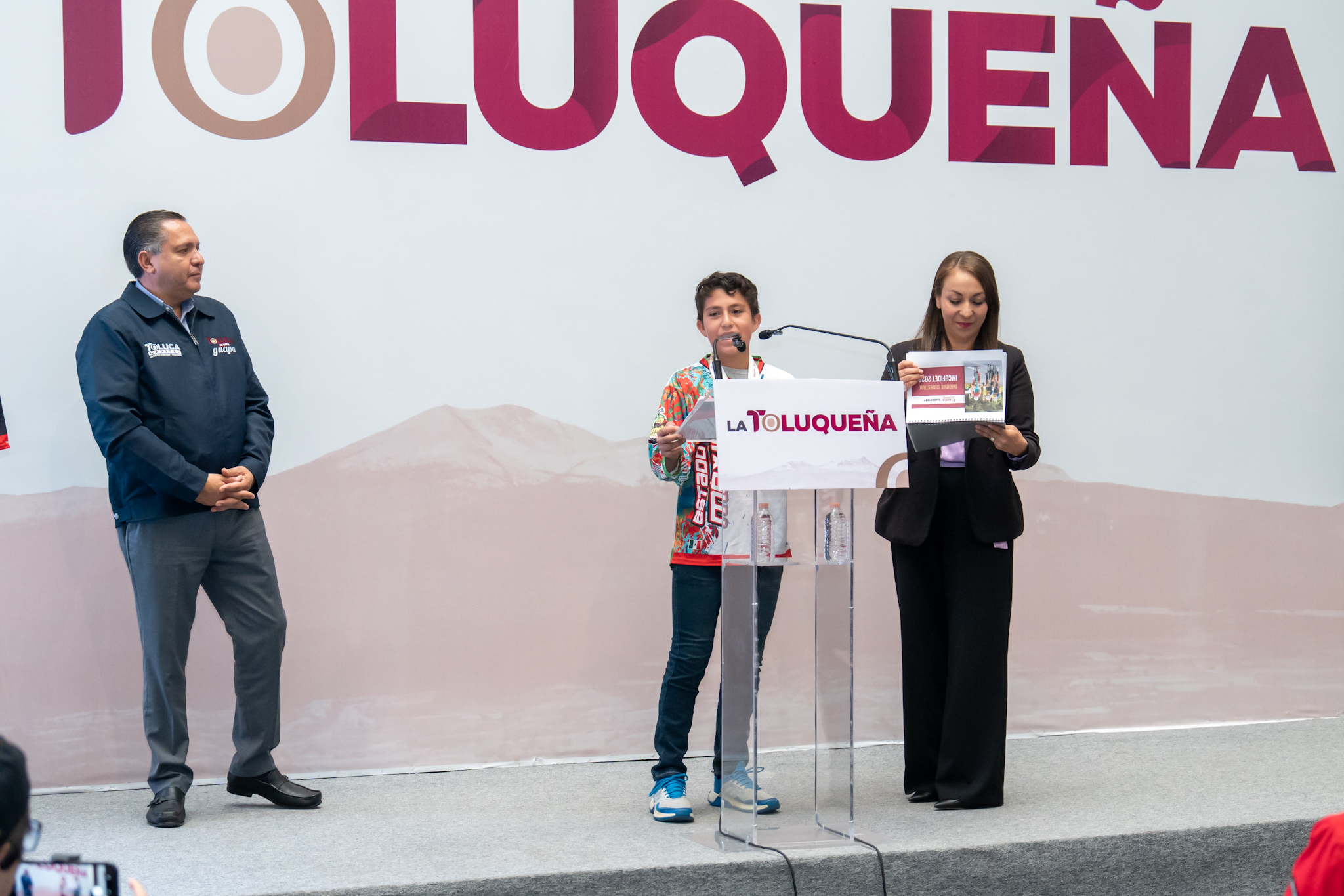 Impulsa IMCUFIDET formación de nuevos talentos deportivos en Toluca, les ofrecerá becas en los próximos meses